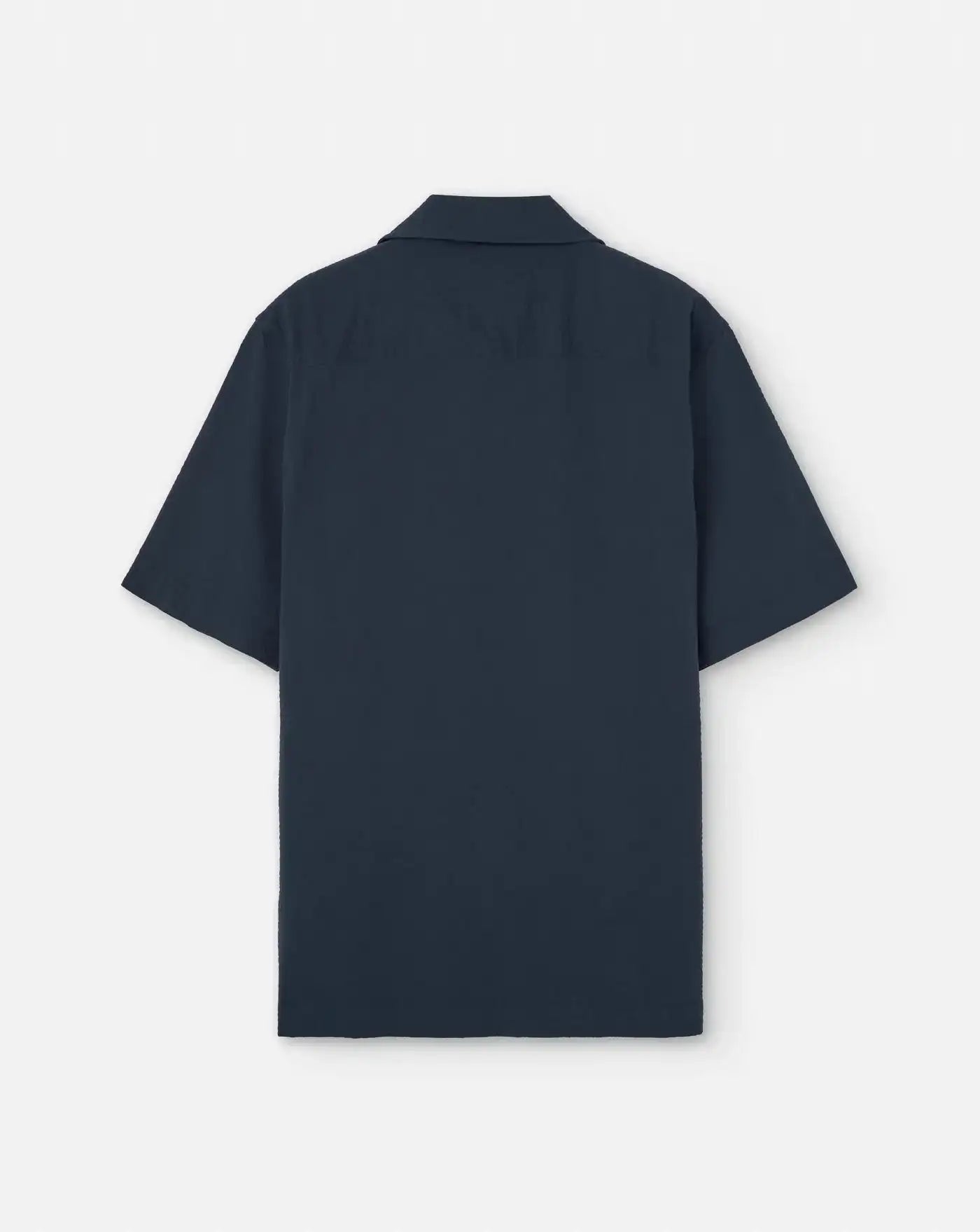 Camisa Edmmond Seersucker 1251006590 PLAIN NAVY EDMMOND