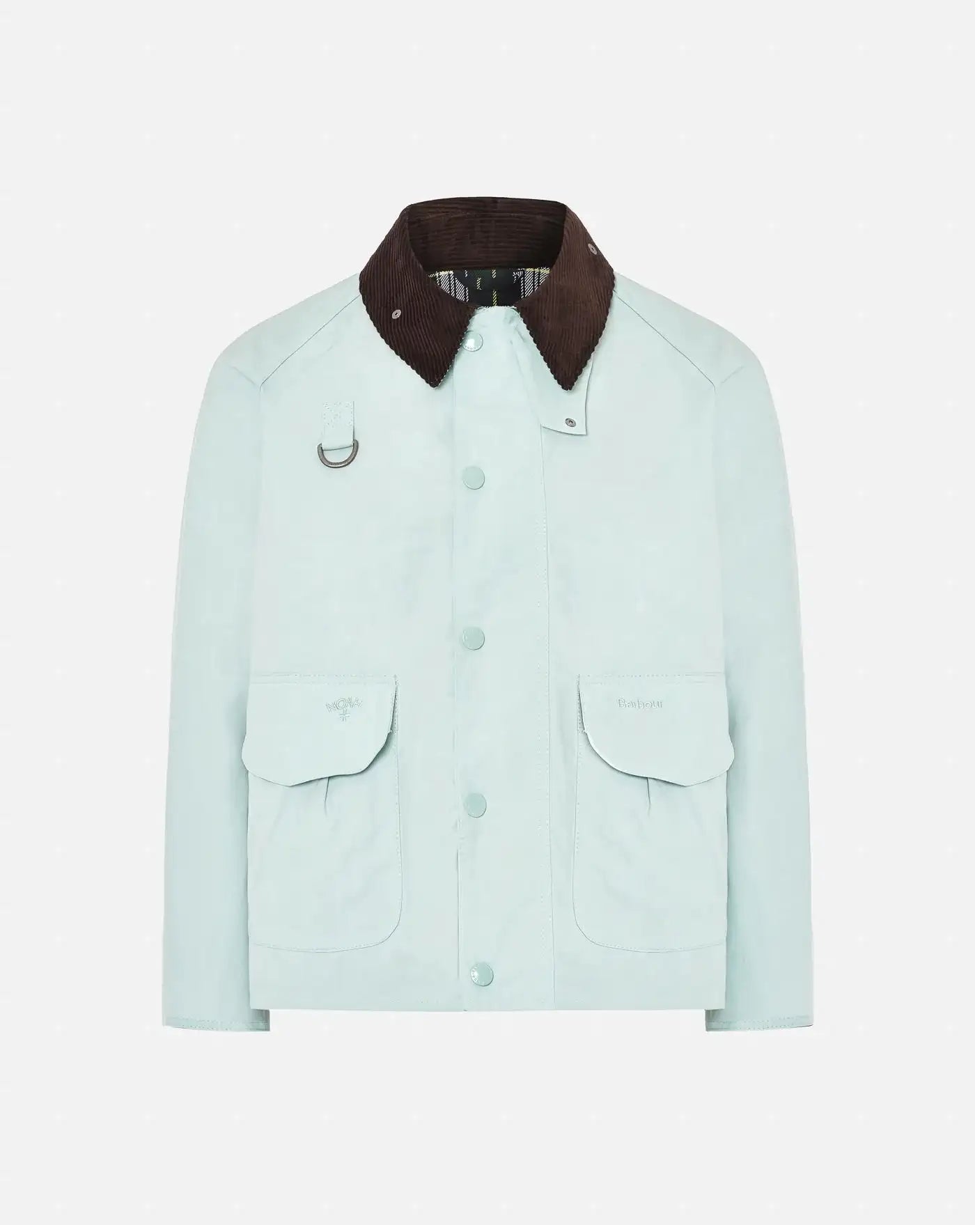 Chaqueta Barbour x Noah MCA1016BL11 ICE BLUE BARBOUR