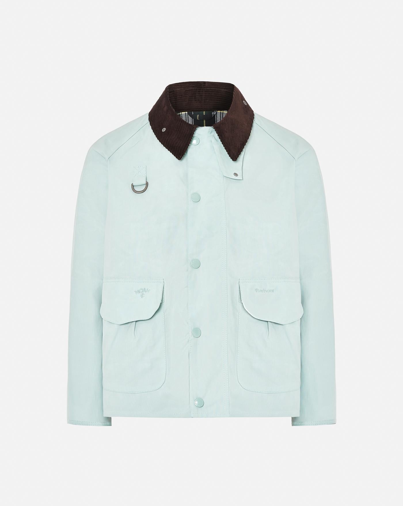 Chaqueta Barbour x Noah MCA1016BL11 ICE BLUE BARBOUR