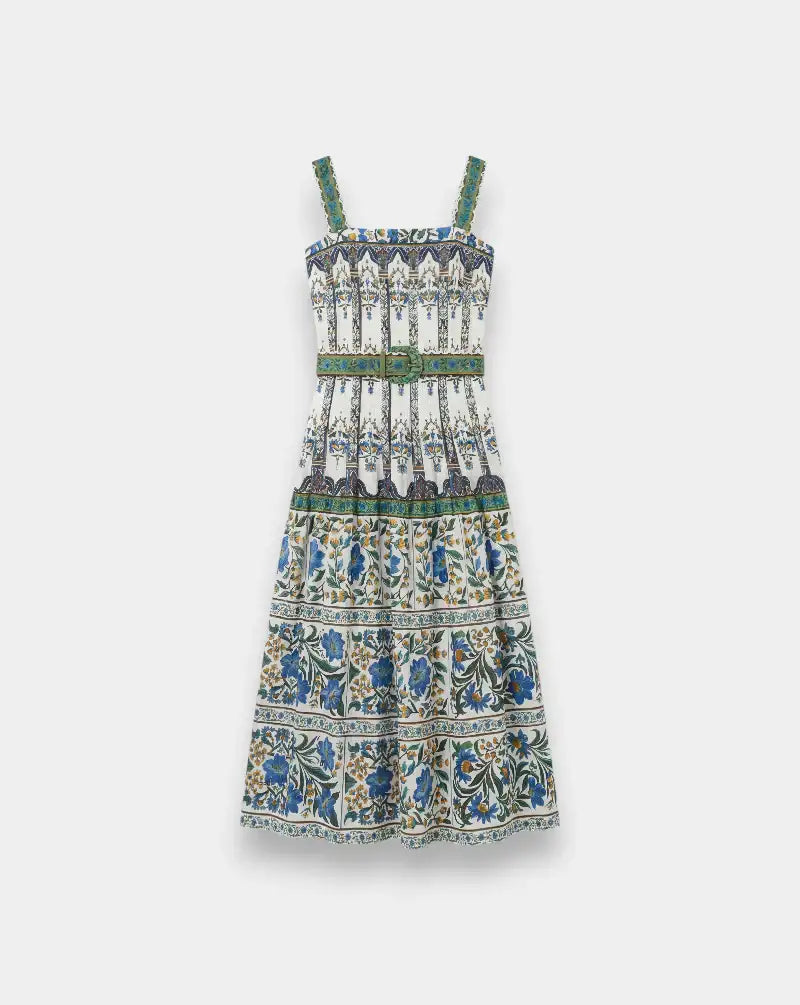 Vestido Farm Rio Manoela 347780 26060 MANOELA OFF-WHITE FARM RIO