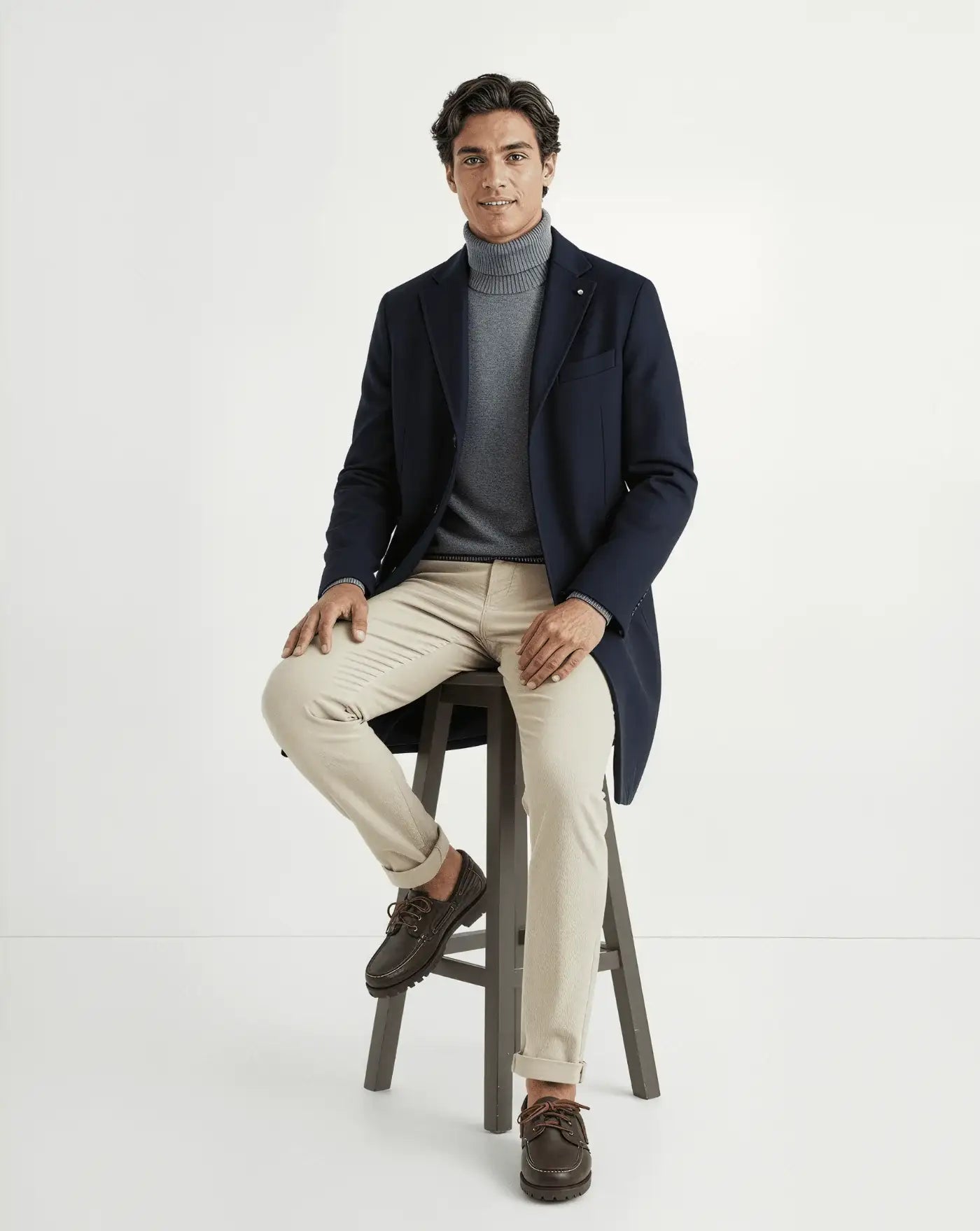 Abrigo L.B.M. 1911 7490 00515/4NAVY L.B.M. 1911