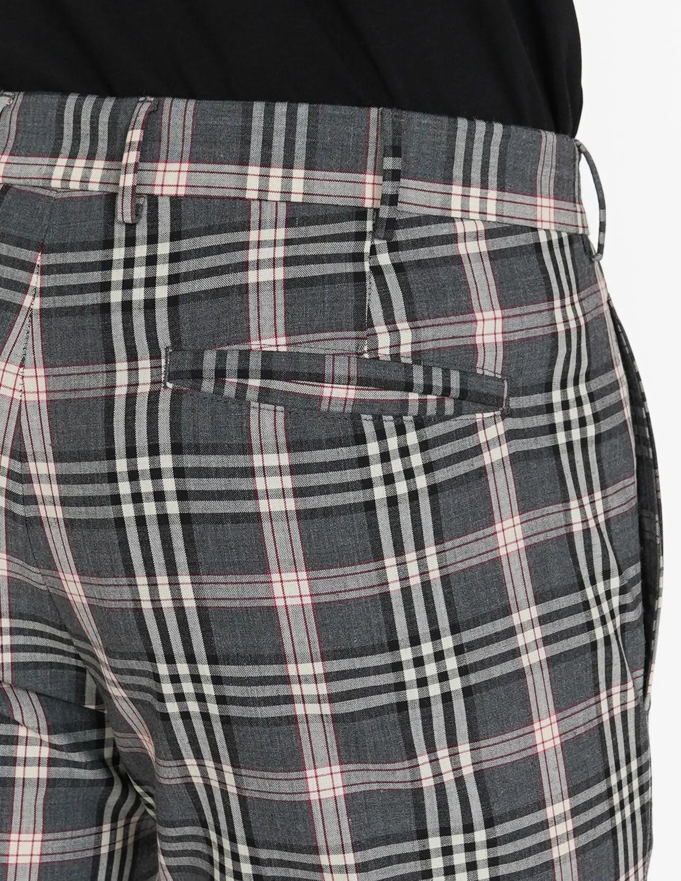Pantalon Pt Torino Cuadros ASEPZE0KLT BT52 0250 25 PT TORINO