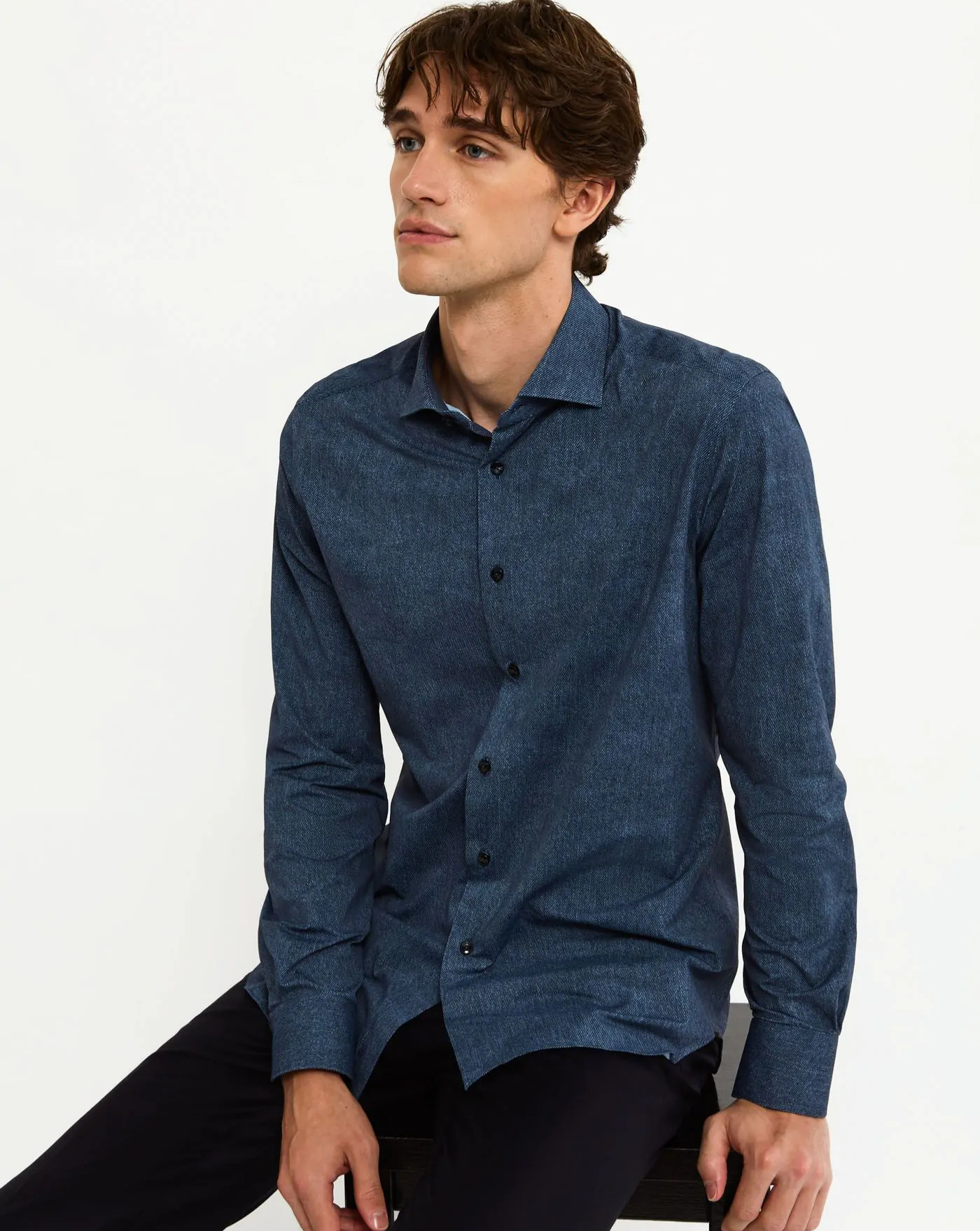 Camisa Xacus Active ACT558ML 91622 006 XACUS