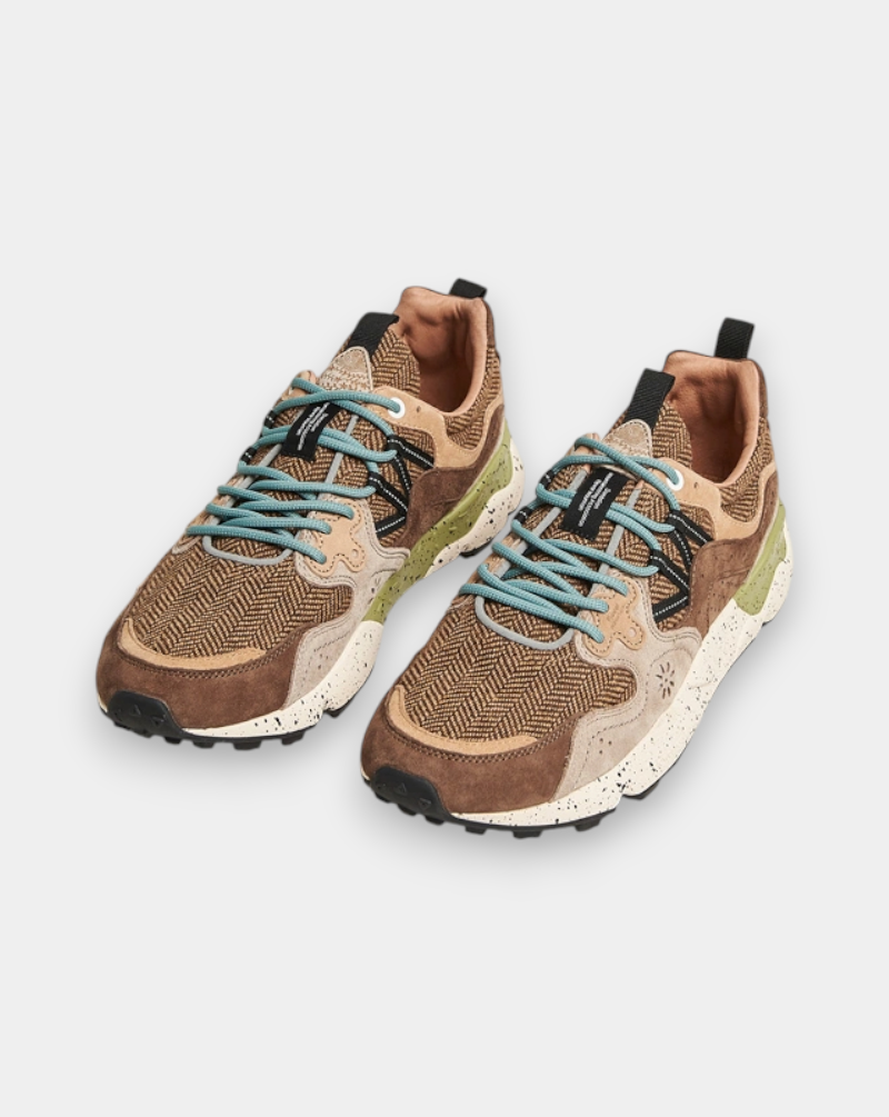 Zapatillas Flower Mountain Yamano 3 2017816 50.3B64DARK GREY MUD-LIGHT BROWN FLOWER MOUNTAIN