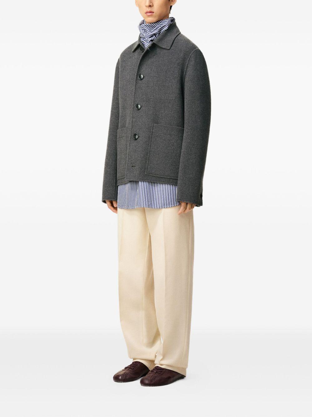 Chaqueta Ami Paris Boxty Buttoned HJK844WV0022 055 AMI PARIS