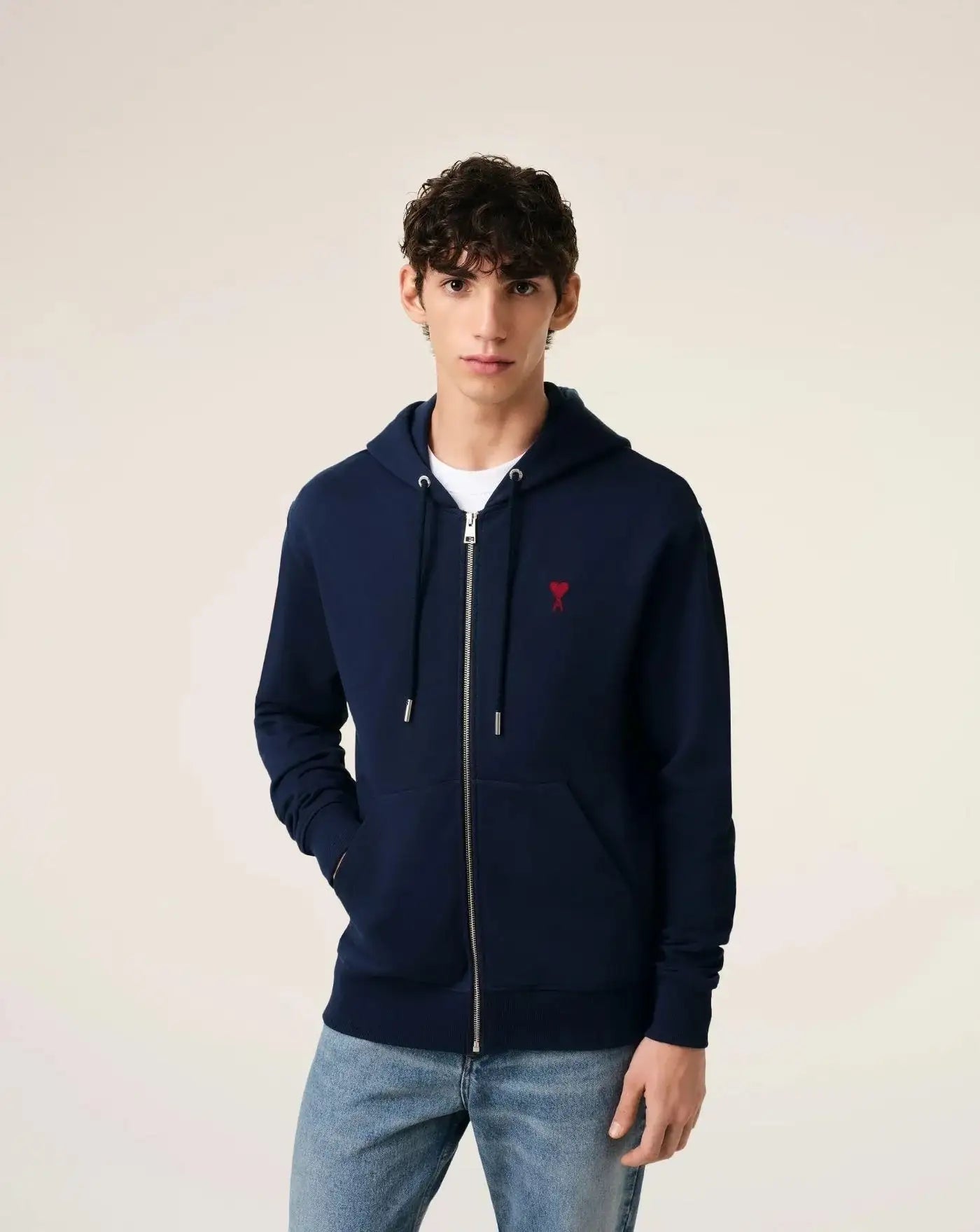Sudadera Ami Paris Ami de Coeur BFUSW435730 430 AMI PARIS