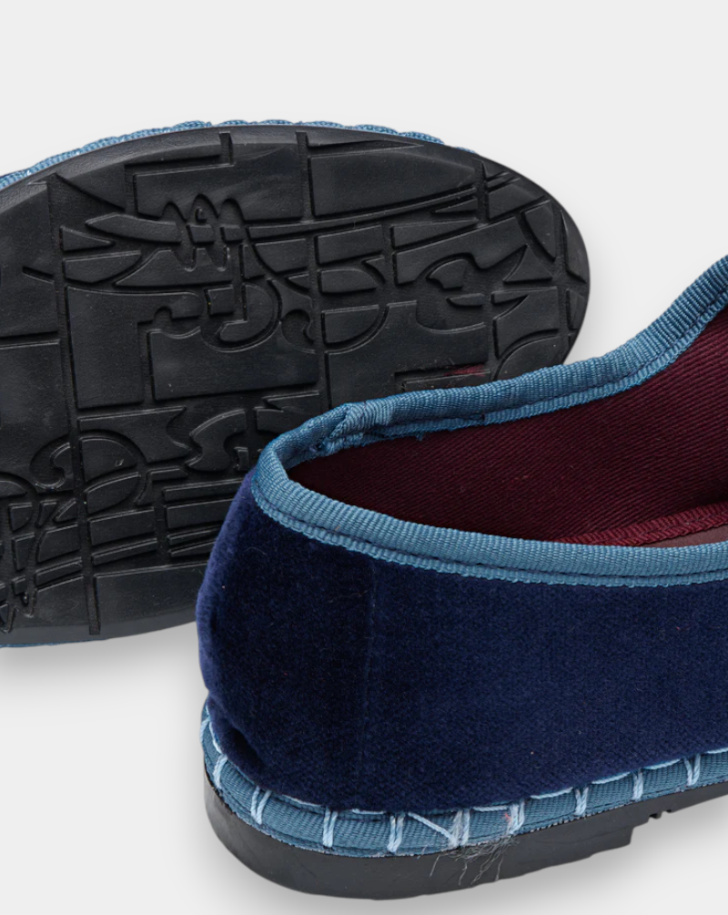 Bailarinas Flabelus Montague MONTAGUE AZUL MARINO FLABELUS