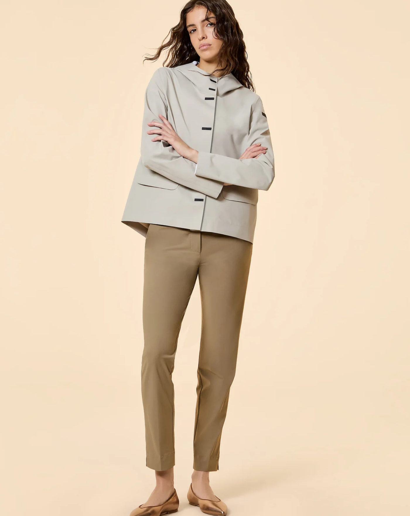 Chaqueta Rrd Montecristo Color Hood Wom Jkt 26504 85 RRD