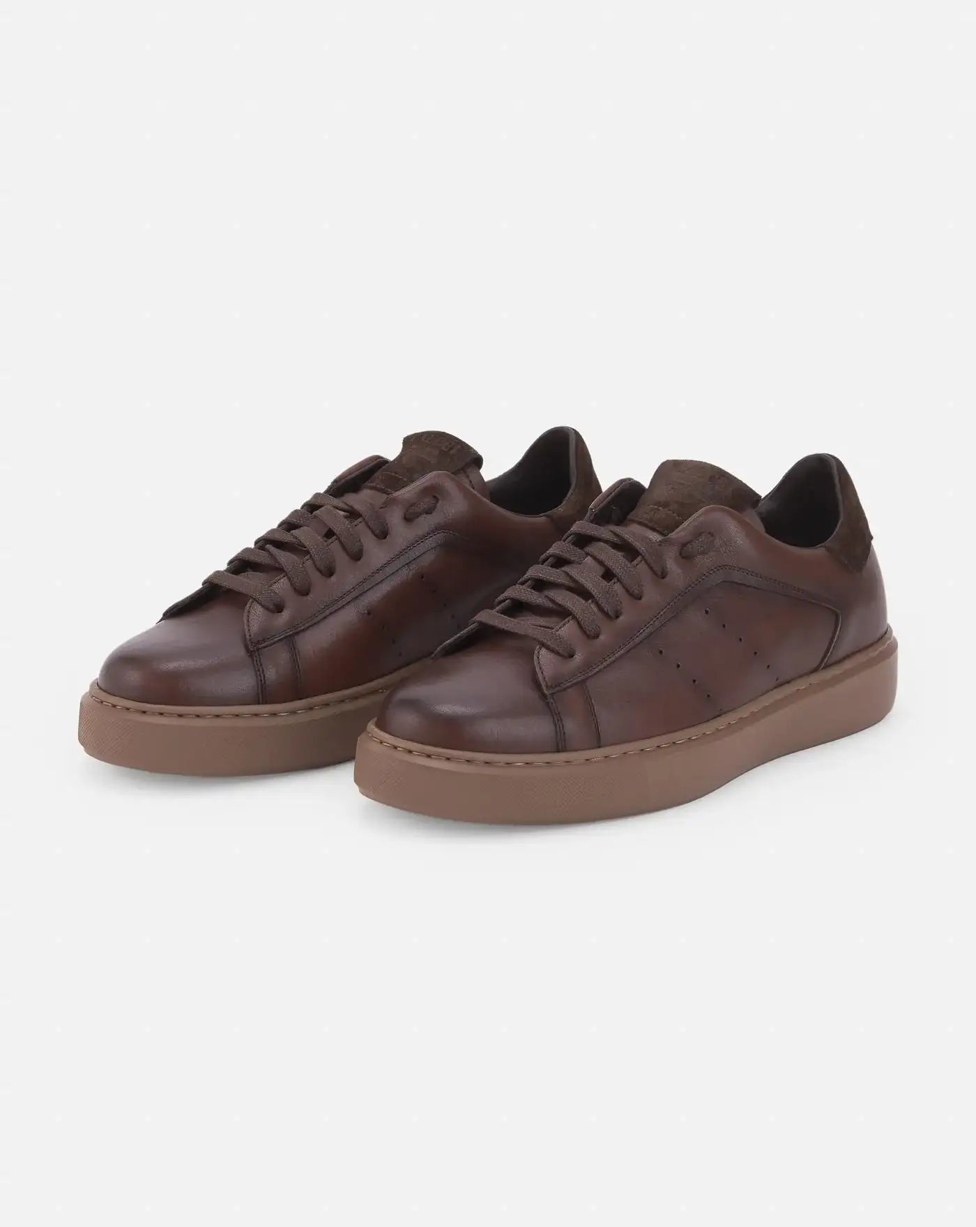 Zapatillas Calce Washer Cacao Fox Testa X1582 MARRON CALCE