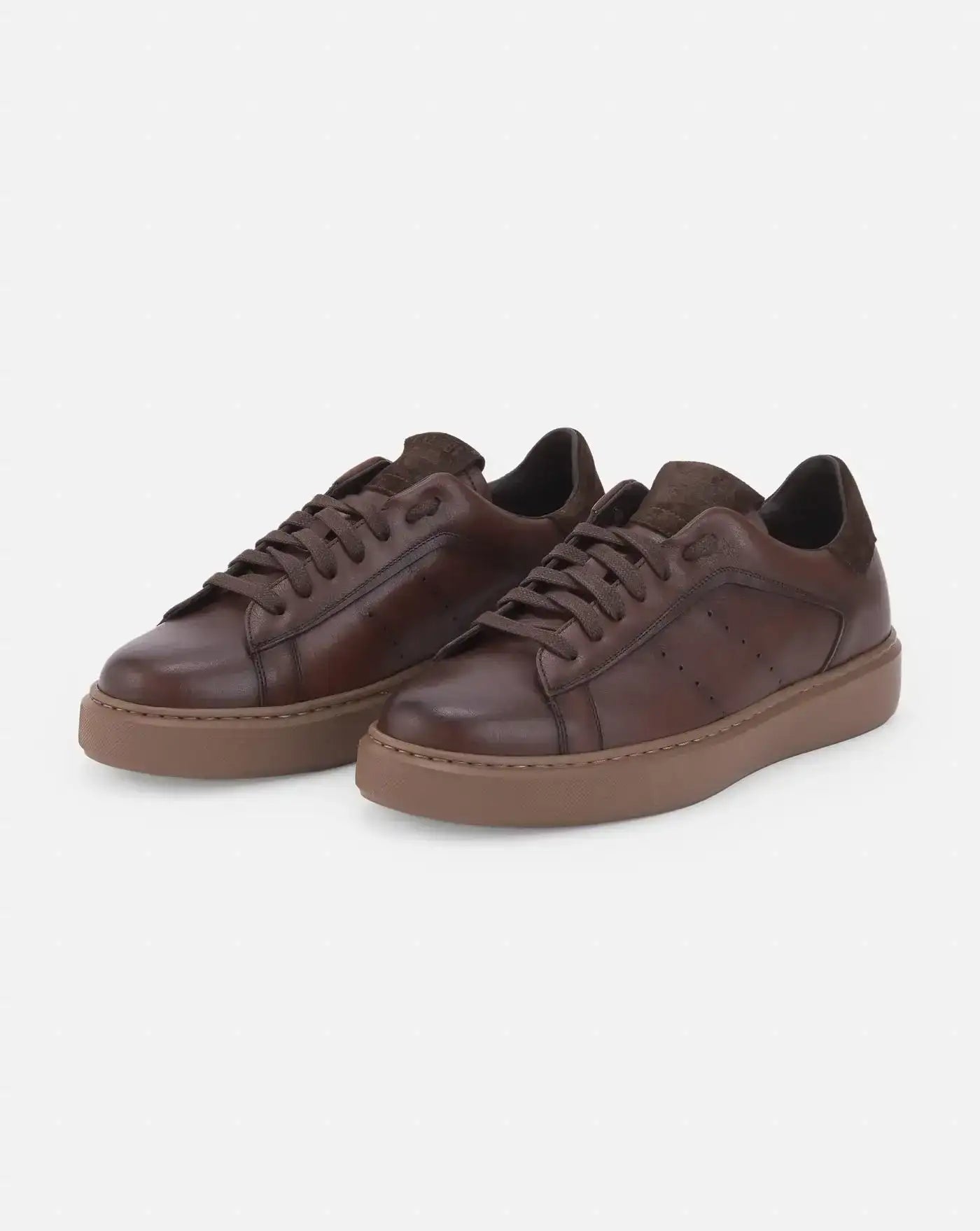 Zapatillas Calce Washer Cacao Fox Testa X1582 MARRON CALCE