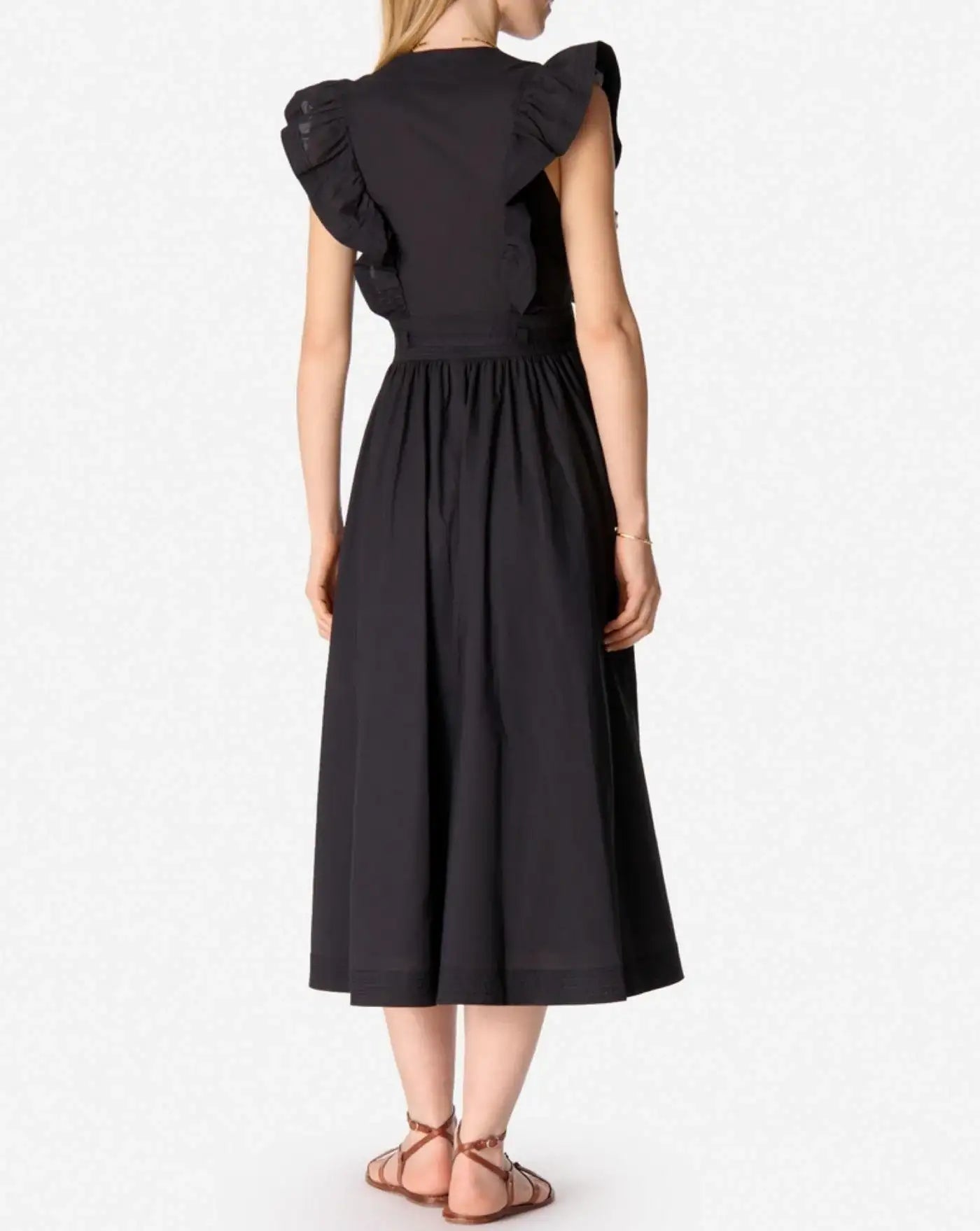 Vestido Vanessa Bruno Ermione 4EVA69V08769 999 VANESSA BRUNO