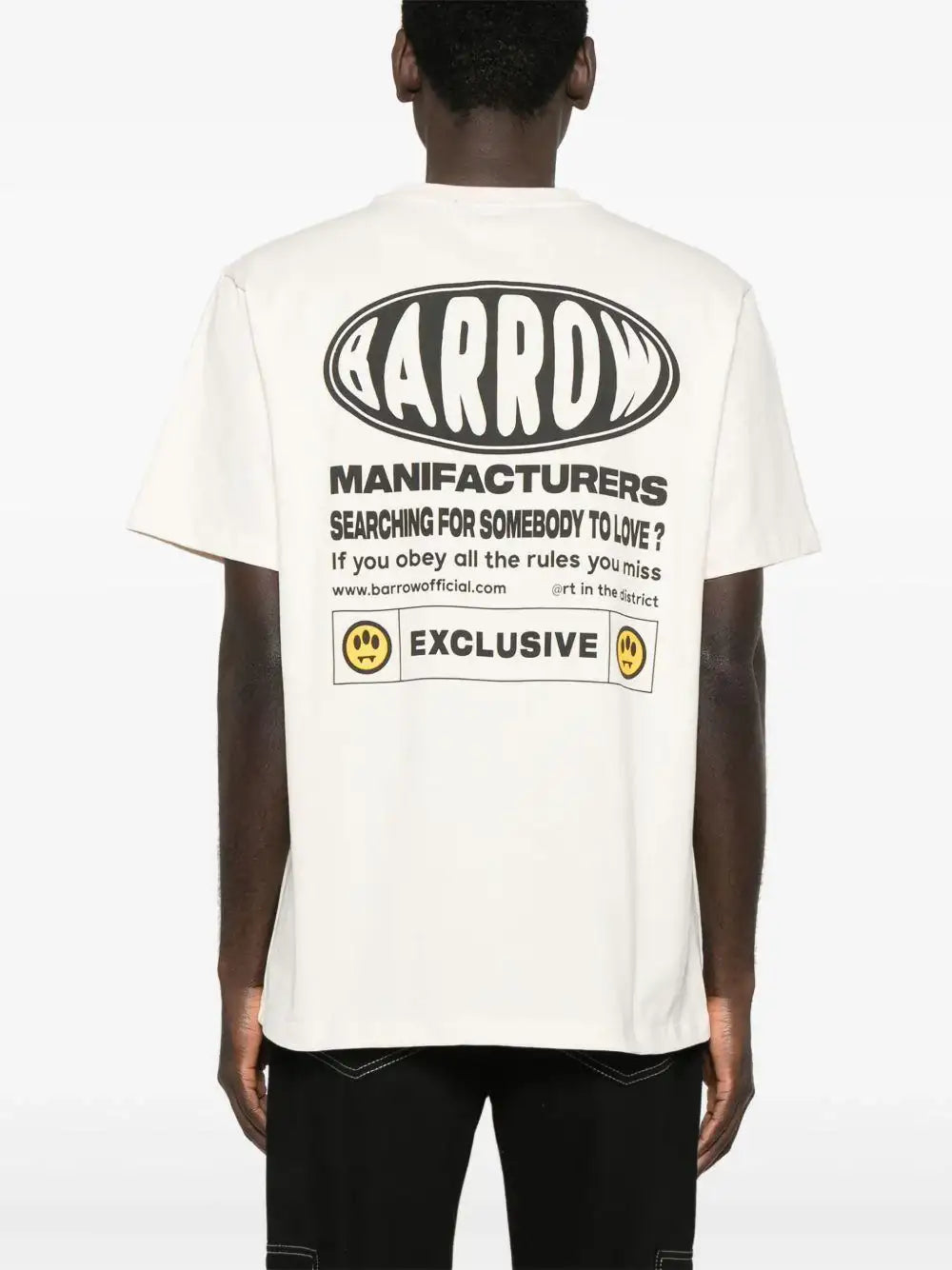 Camiseta Barrow Manifactures S5BWUATH066 BW029 BARROW