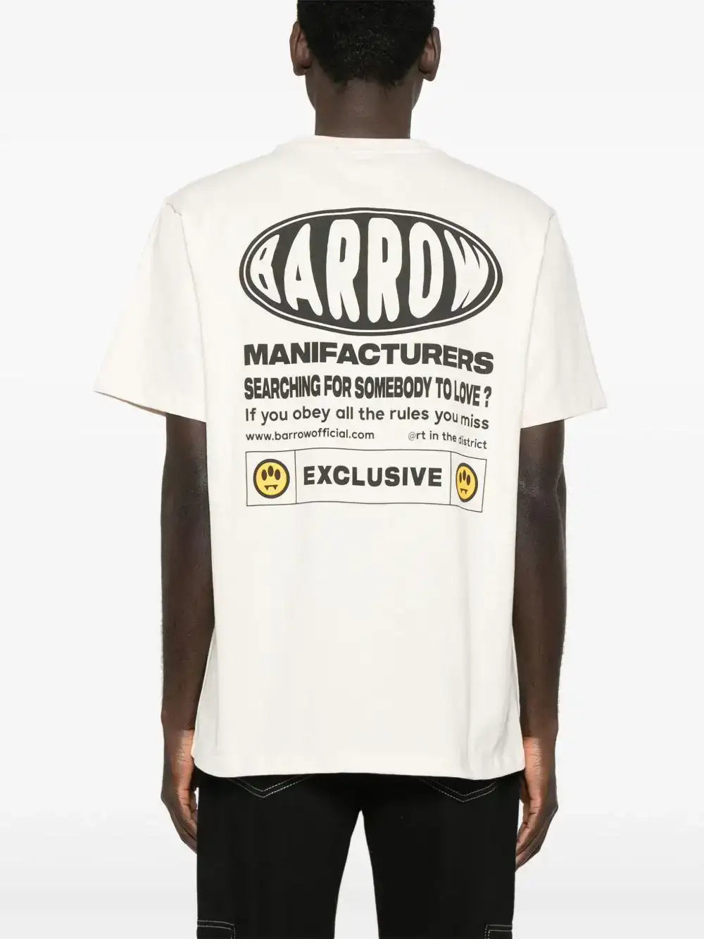 Camiseta Barrow Manifactures S5BWUATH066 BW029 BARROW