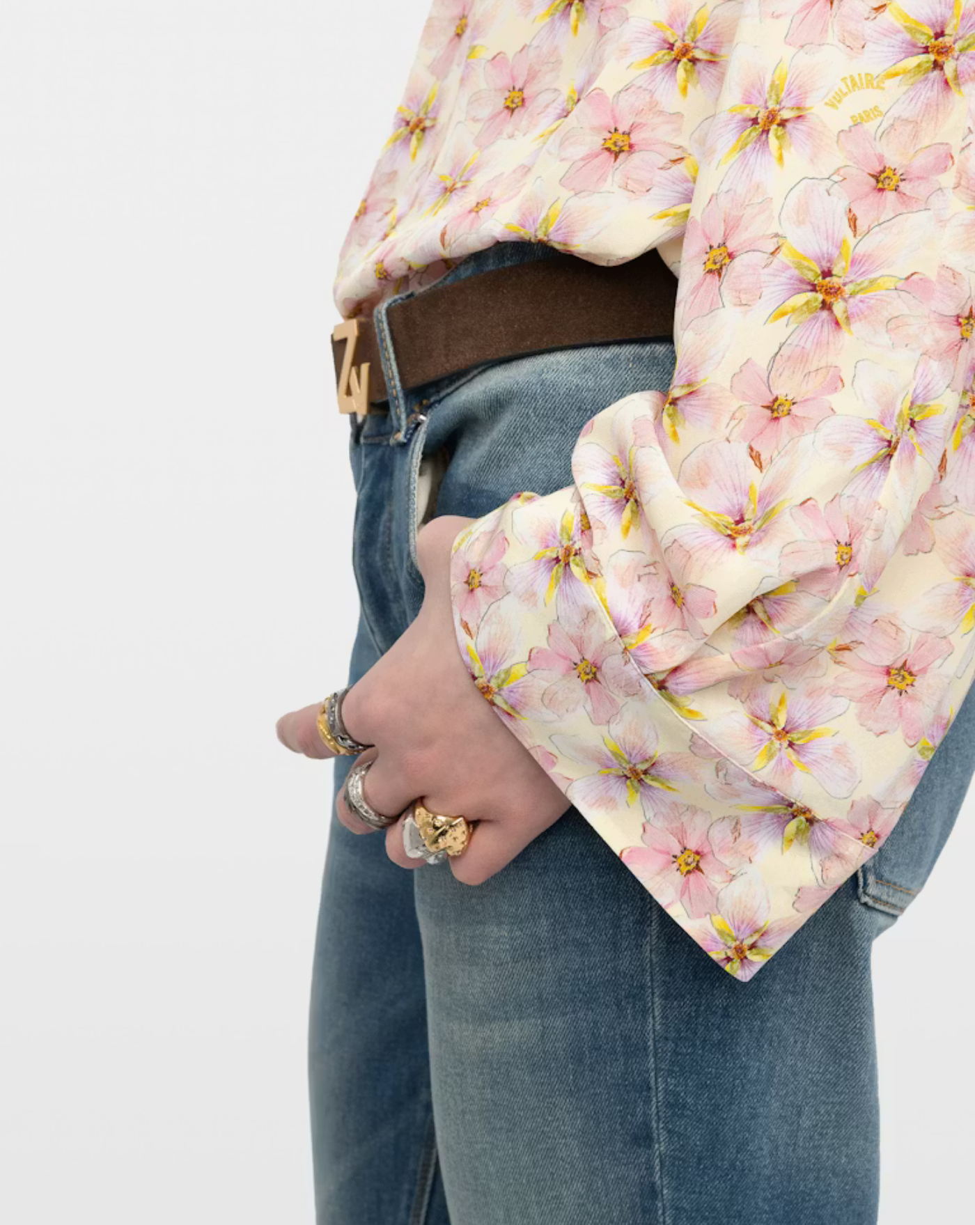 Camisa Zadig & Voltaire Tunique Torny WWSH02320 716 ZADIG & VOLTAIRE