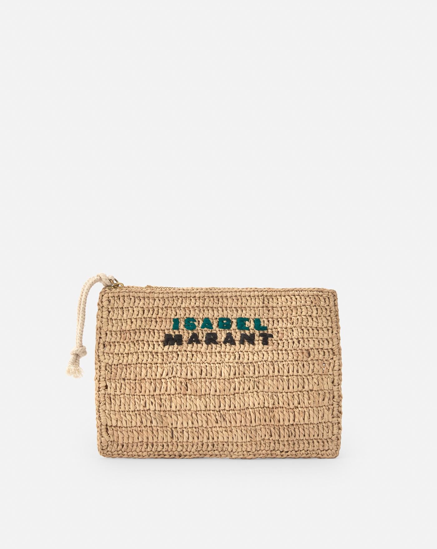 Bolso Isabel Marant Praia Pouch PO0040FAB1X17M 23NL ISABEL MARANT