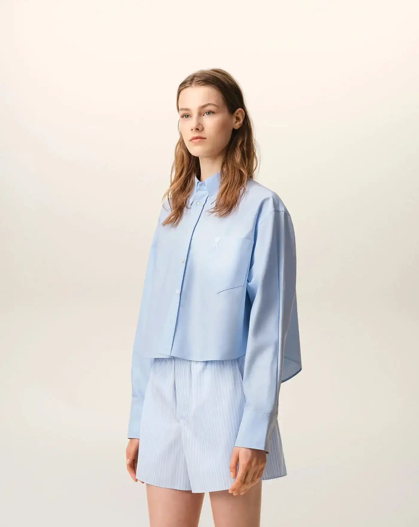 Camisa Ami Paris Ami de Coeur FSH770CO0031 450 AMI PARIS