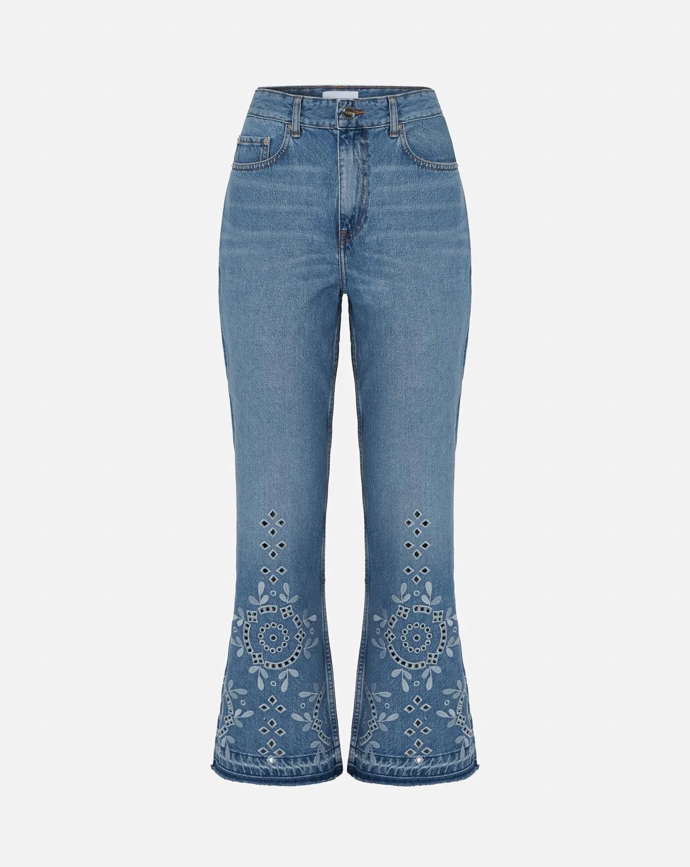 Denim Ganni Broderie J1714 564 GANNI