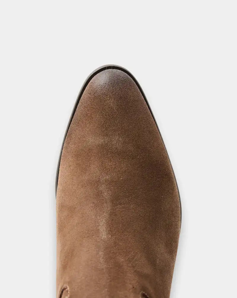Zapatos Ash Suede Velours Fandando FAME01 CAMEL ASH