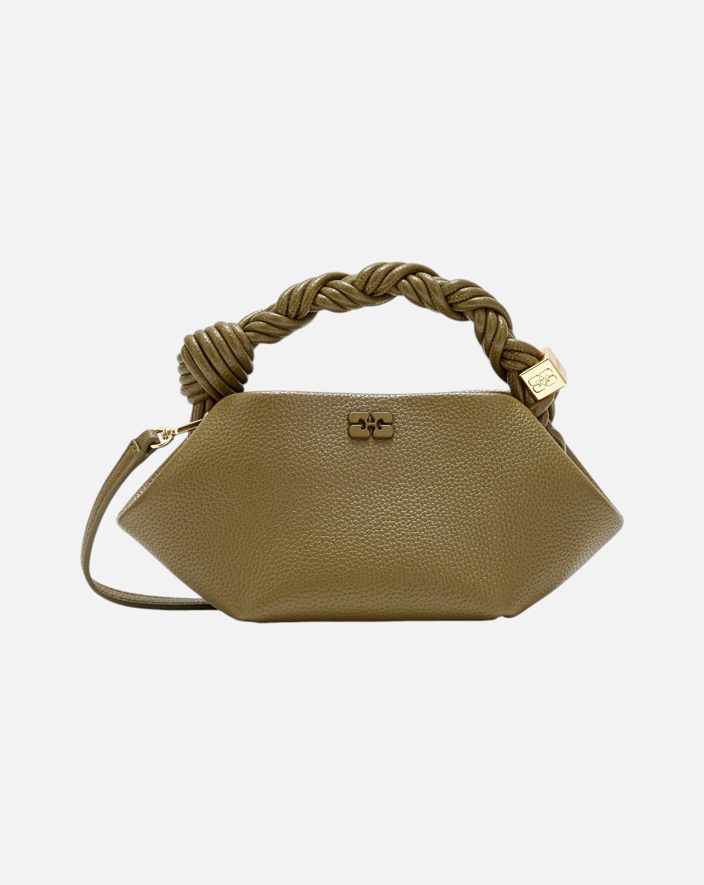 Bolso Ganni Bou Mini Grained<BR/> C2100008 838 GANNI