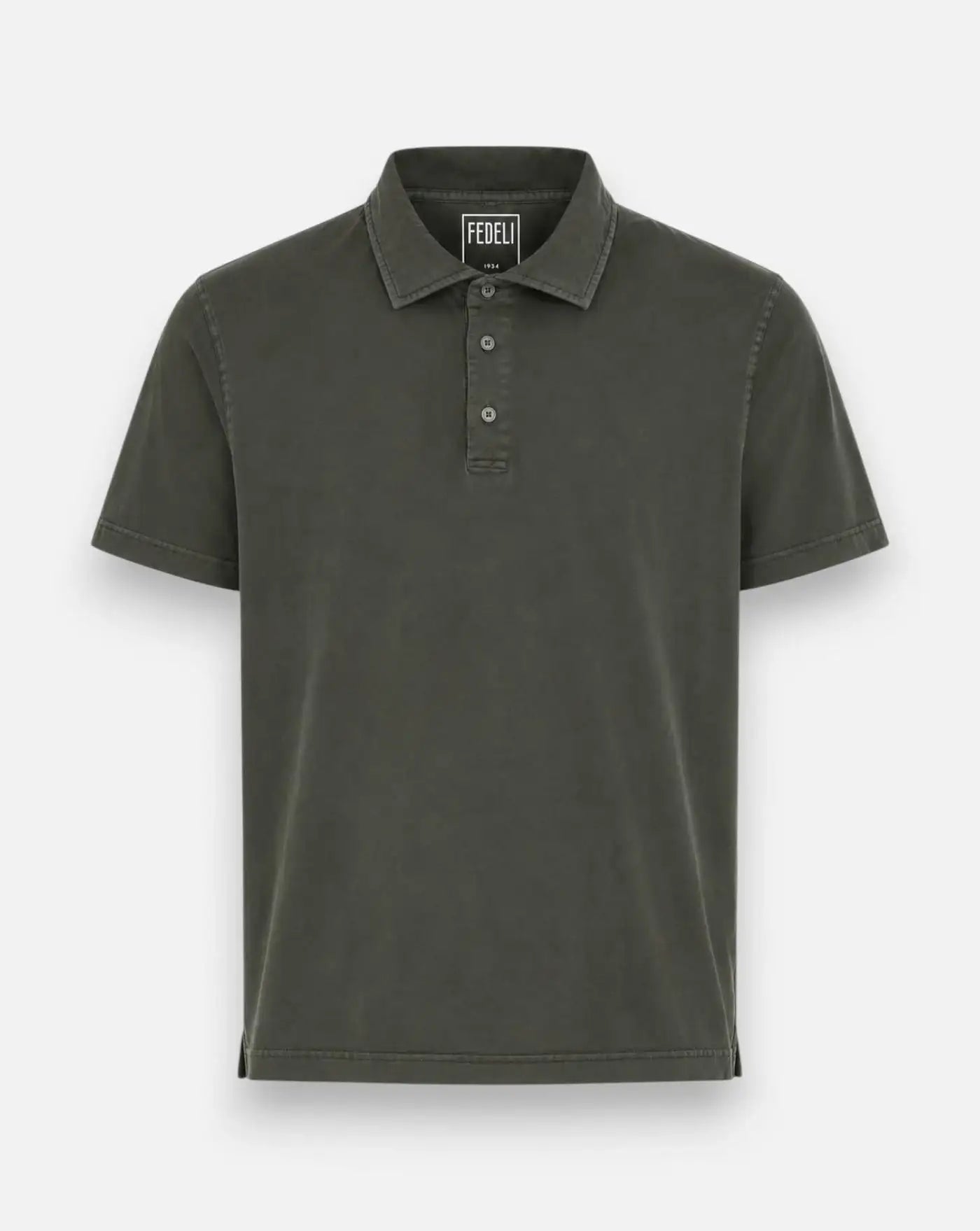 Polo Fedeli Flex Jersey Moss TUD00120 63 FEDELI