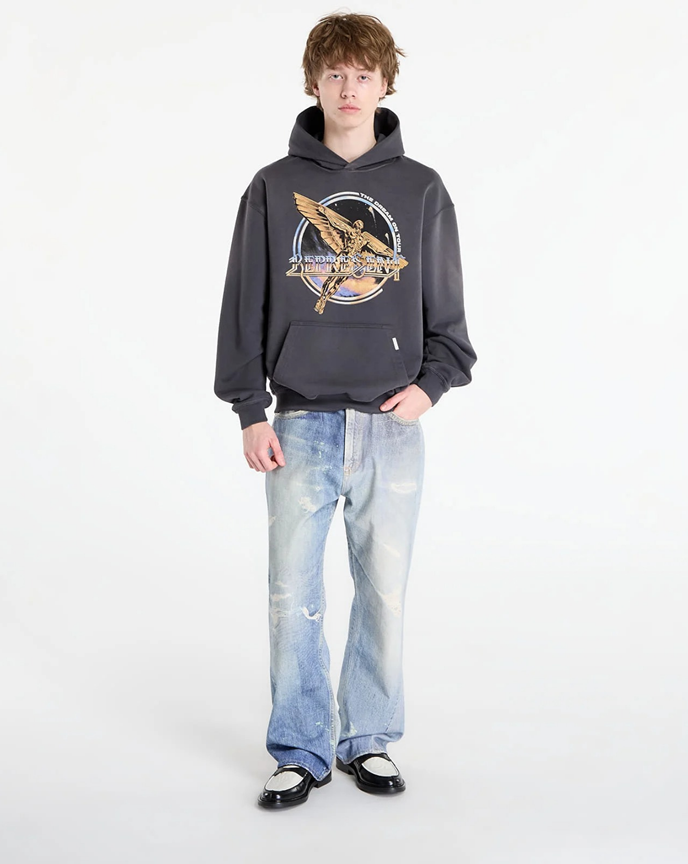 Sudadera Represent Golden Tour Hoodie MLM100822 46SUN FADE GREY REPRESENT