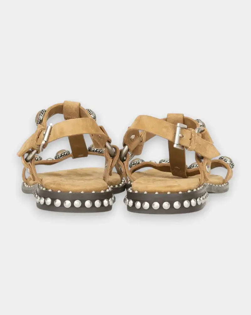Sandalias Ash Podium SS26-M152890-003 MOKA MOU ASH