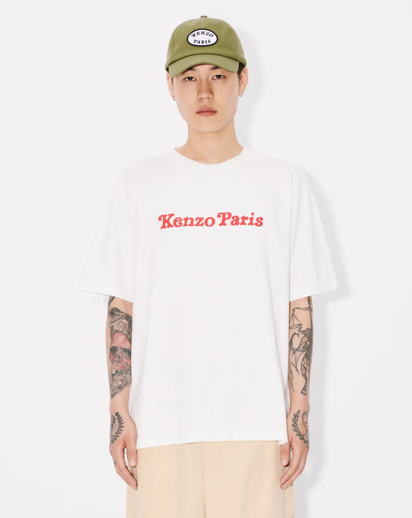 Camiseta Kenzo x Verdy Market FF58TS4814SG 02 KENZO