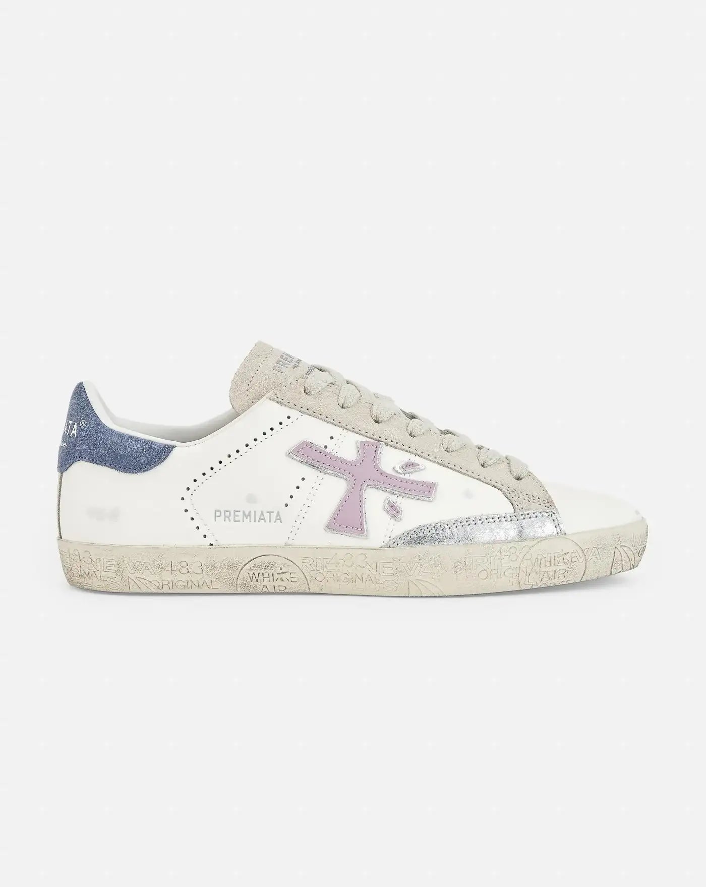 Zapatillas Premiata Stevend Var 7273 STEVEND VAR 7273 WHITE PREMIATA