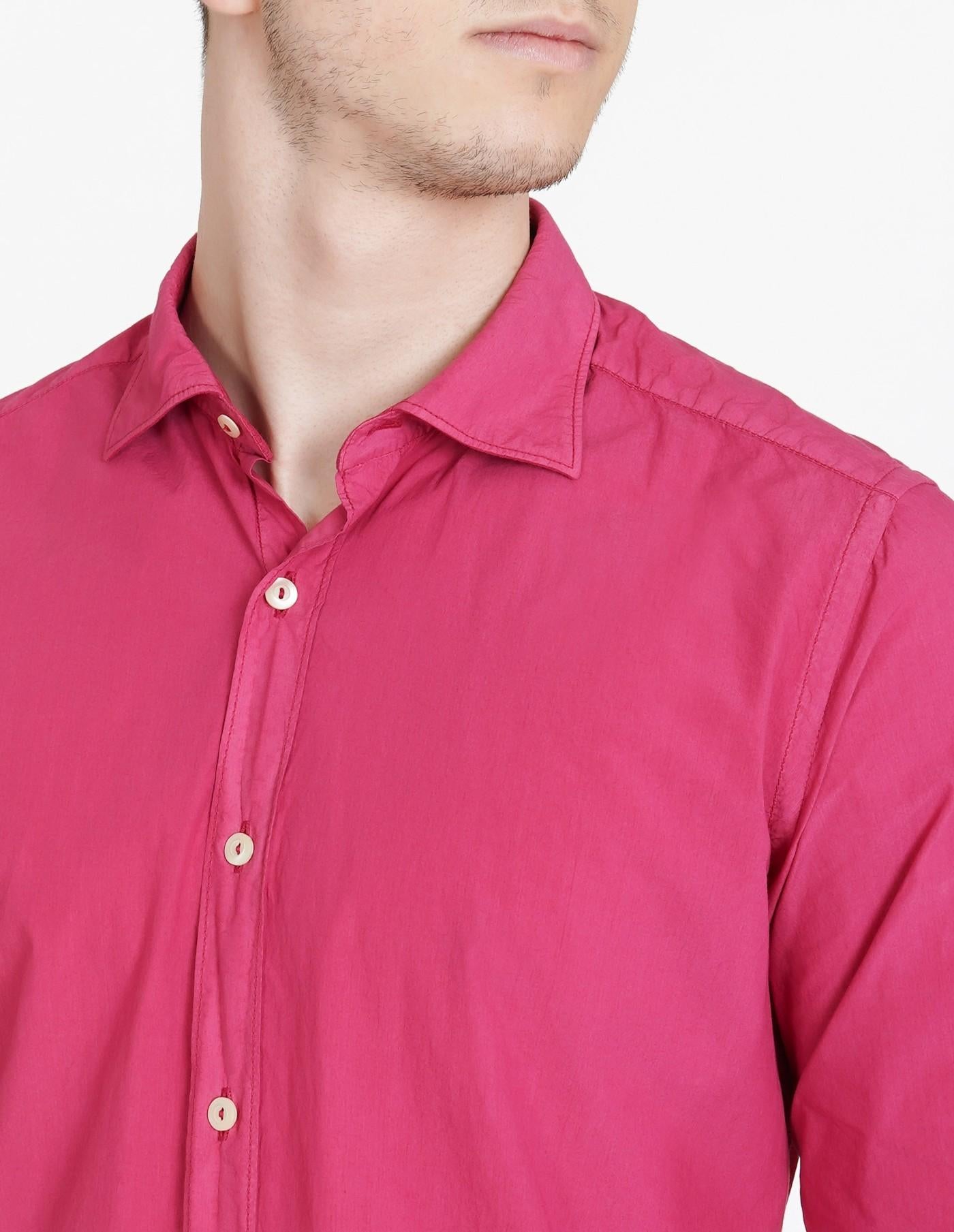 Camisa Tintoria Mattei Tinto in Cappo 1T5ZNB9UJ1 54 TINTORIA MATTEI