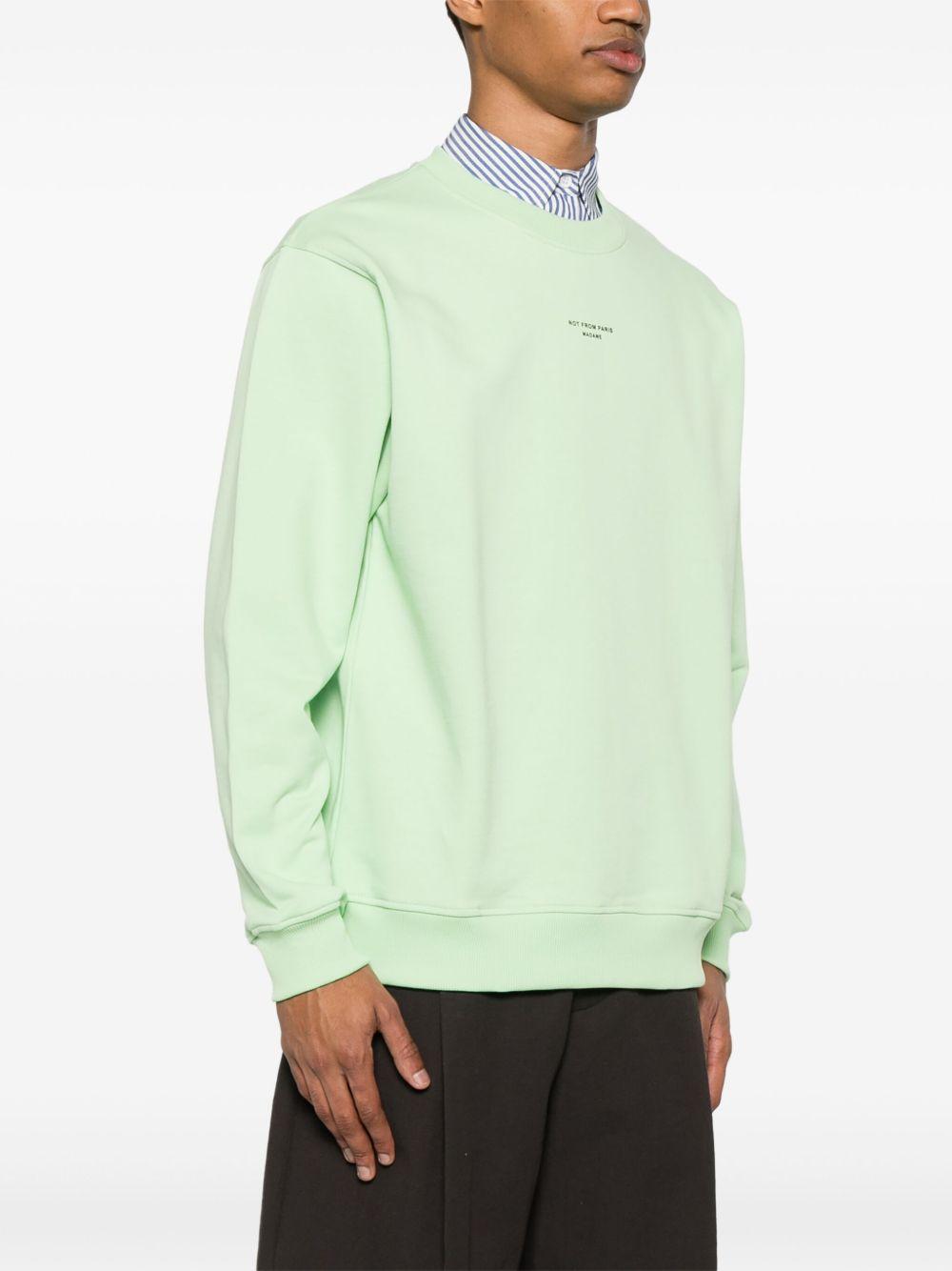 Sudadera Drole de Monsieur Le Slogan Classique SW148 CO127 LGN DROLE DE MONSIEUR