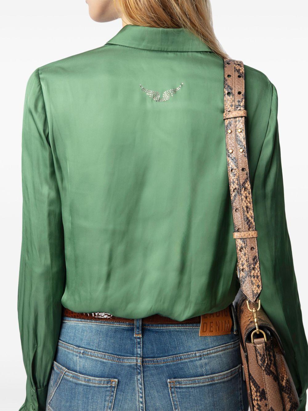 Camisa Zadig & Voltaire Thely Satin WWSH02226 CORIA ZADIG & VOLTAIRE