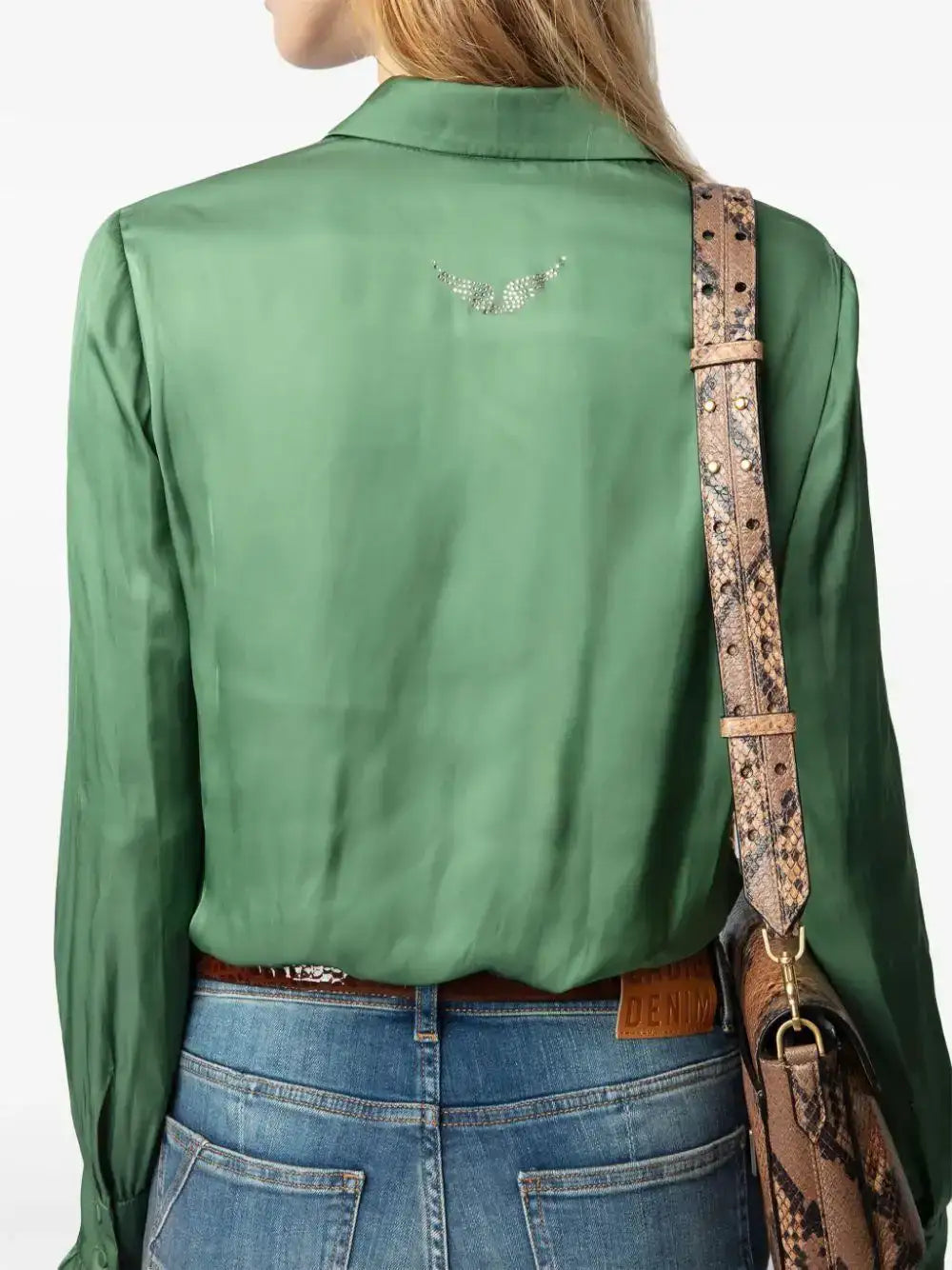 Camisa Zadig & Voltaire Thely Satin WWSH02226 CORIA ZADIG & VOLTAIRE