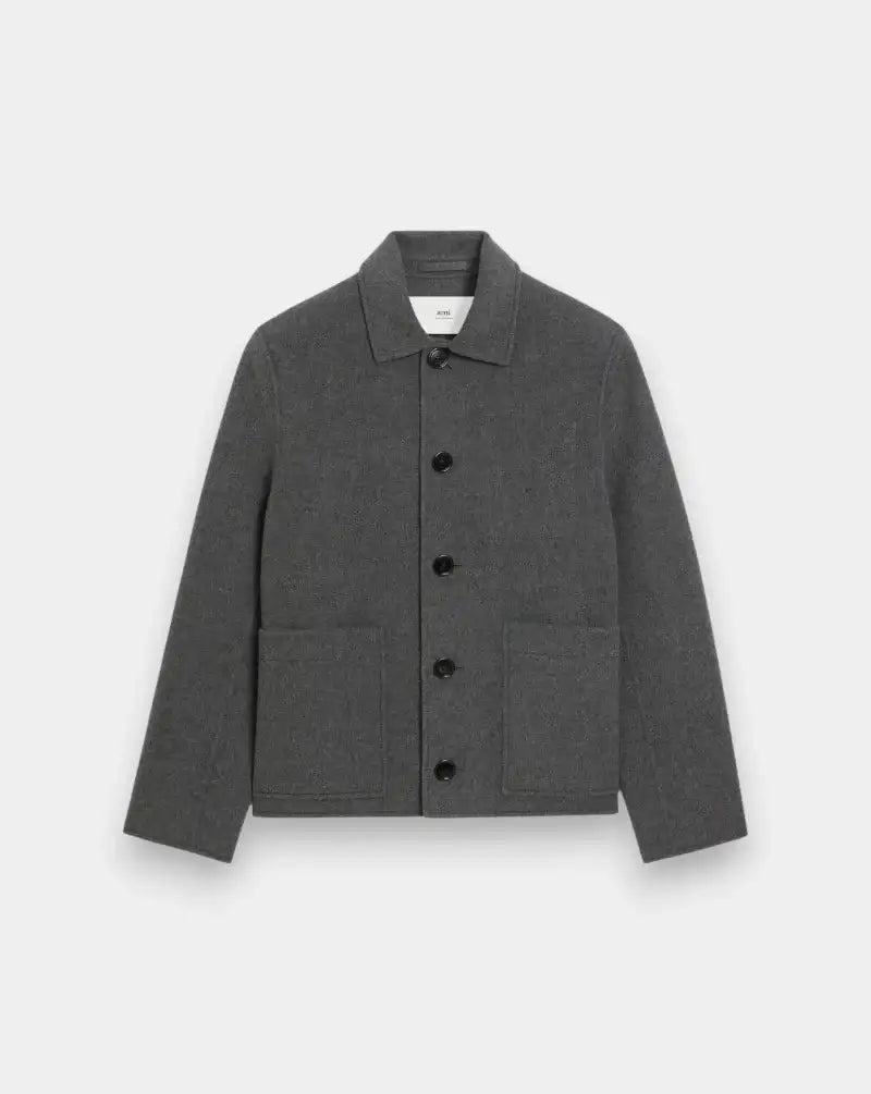 Chaqueta Ami Paris Boxty Buttoned HJK844WV0022 055 AMI PARIS