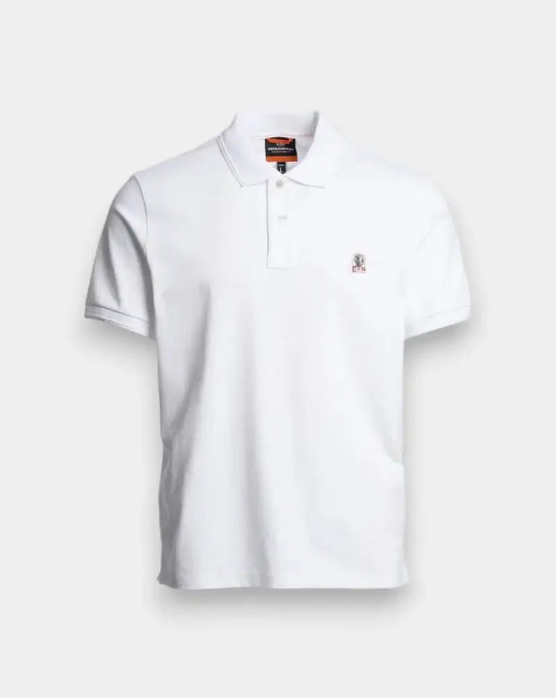 Polo Parajumpers Wellignton 26SMPMPOEK01 WHITE PARAJUMPERS