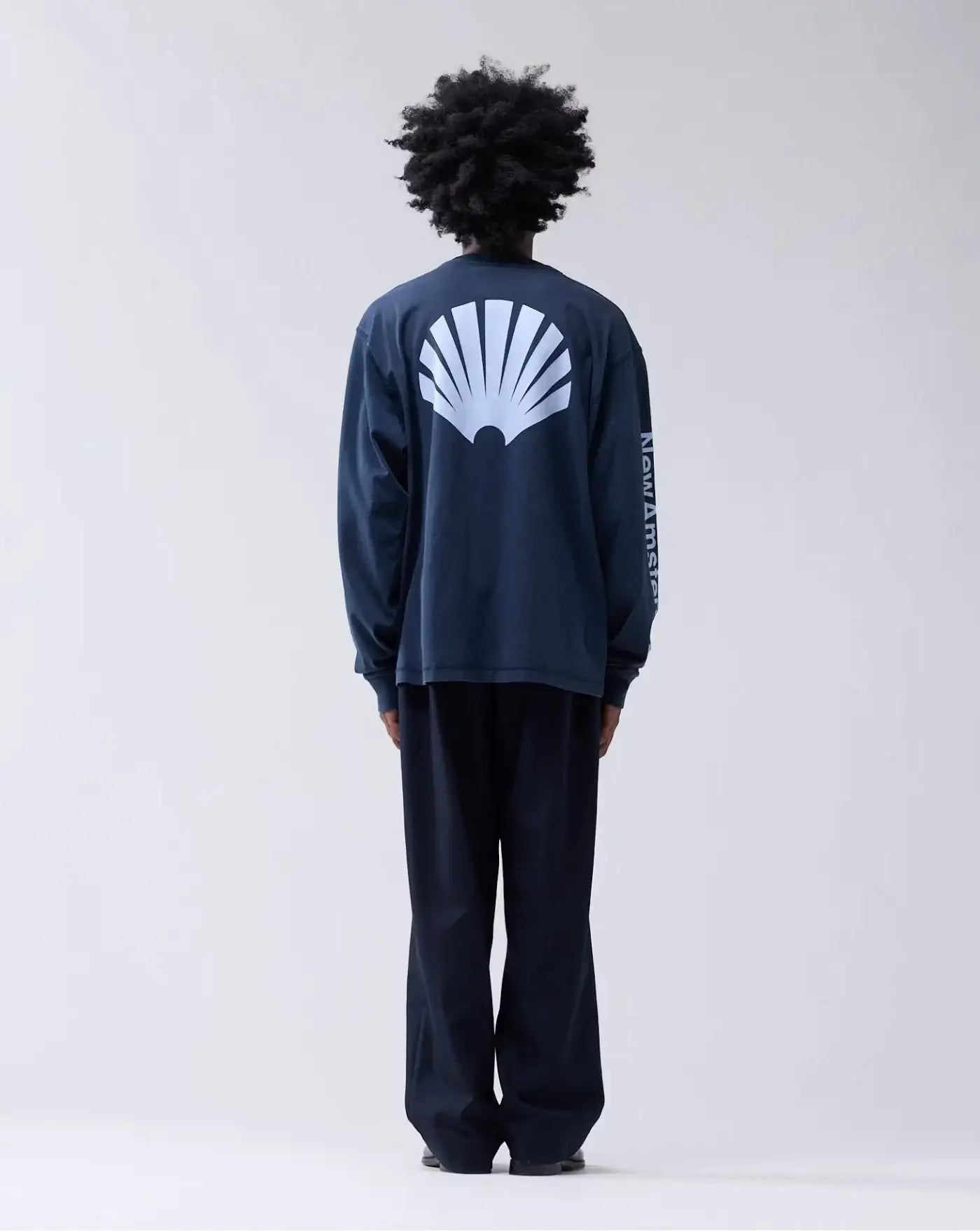 Camiseta New Amsterdam Logo 2502085002 NAVY NEW AMSTERDAM