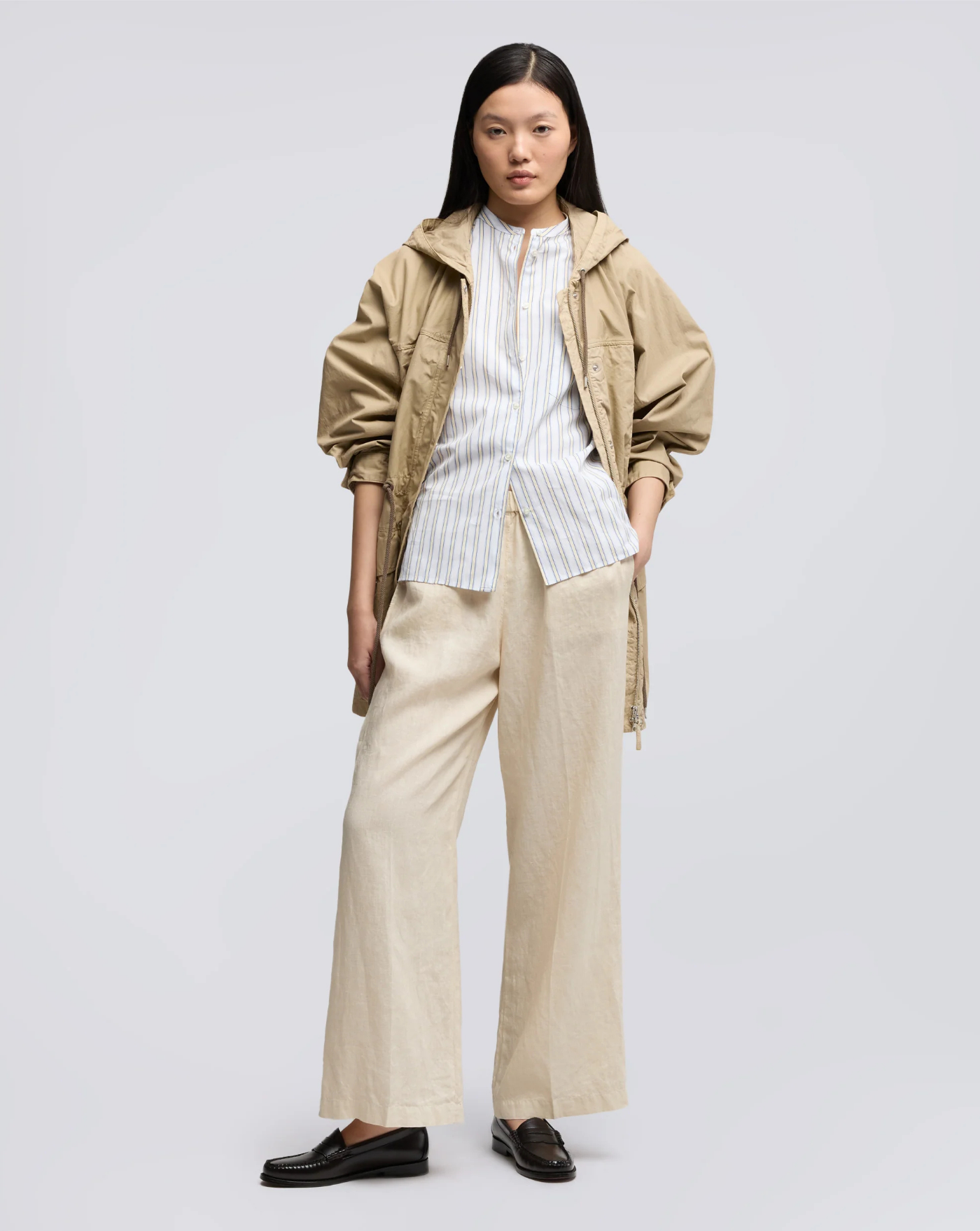 Camisa Aspesi Mandarin 26PG5410D051 25146 ASPESI