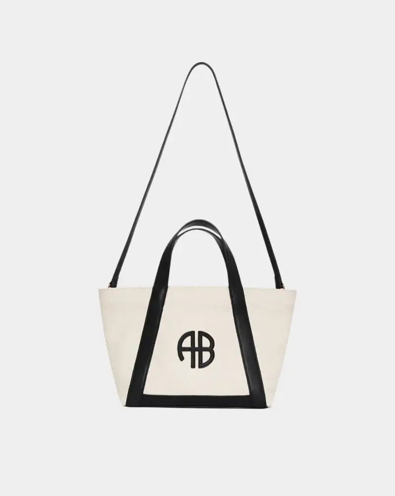 Bolso Anine Bing Small Cara Tote A1311424 TAN ANINE BING