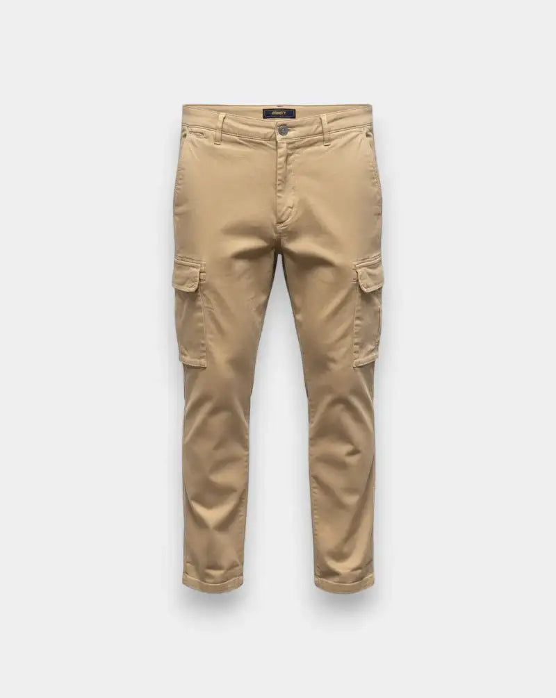 Pantalon 40 Weft Aiko AIKO 2374 W2103 BEIGE OXFORD BEIGE OXFORD 40 WEFT