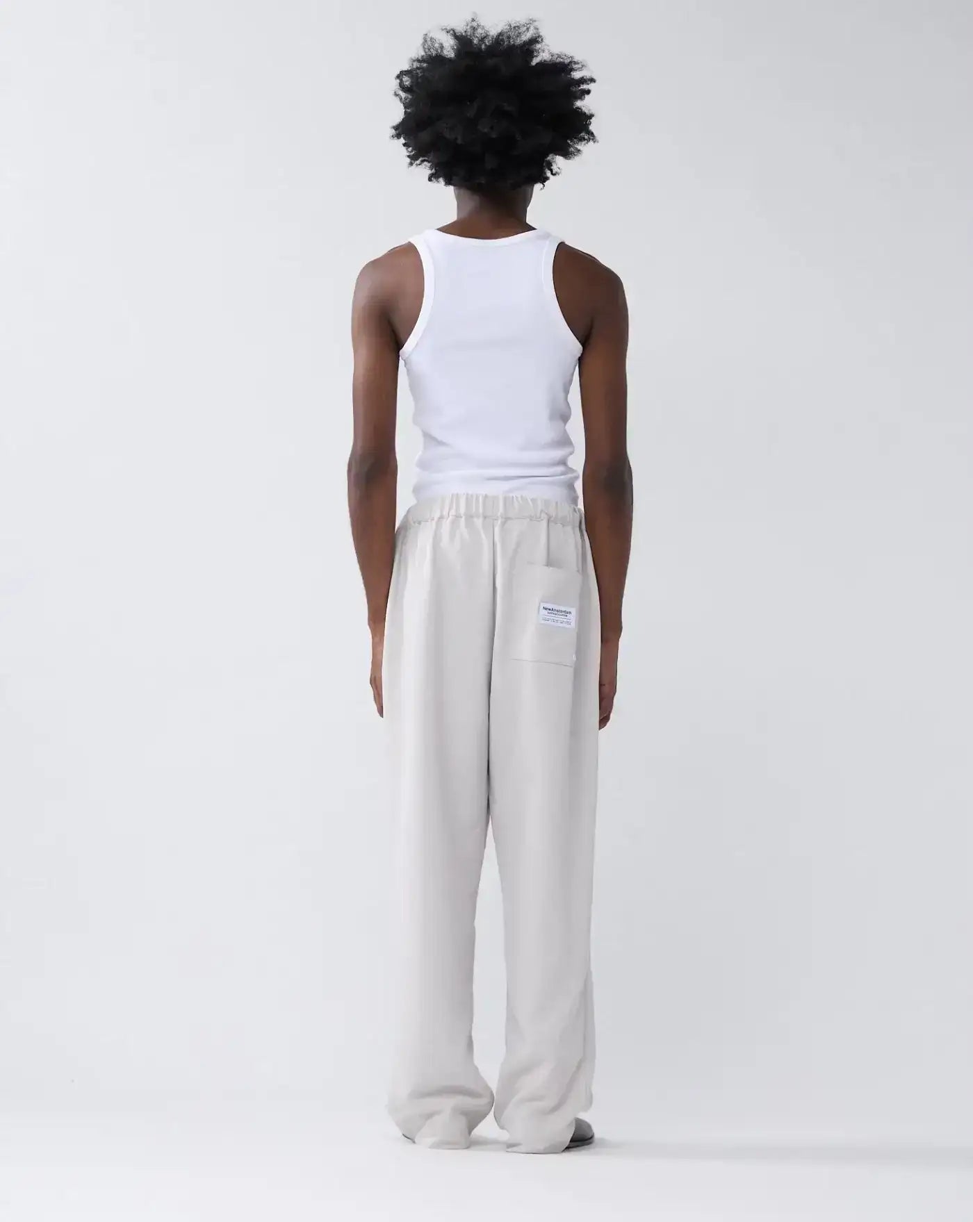 Pantalon New Amsterdam Work Trossers 2502051001 STONE NEW AMSTERDAM