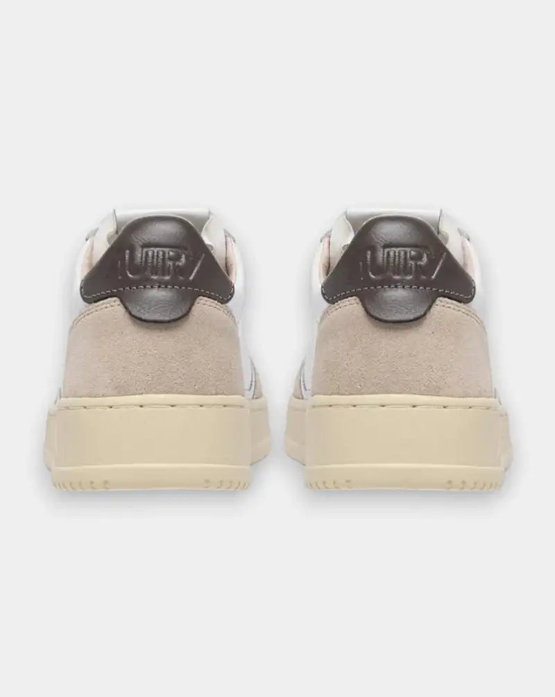 Zapatillas Autry Aulw LS01 AULW LS01 WHT/MOREL AUTRY