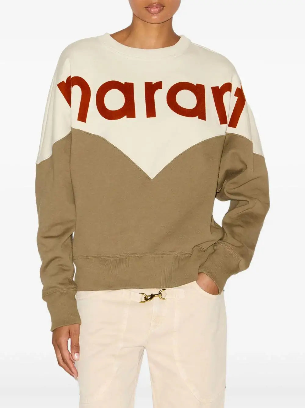 Sudadera Isabel Marant Houston SW0006FAA1M08E ECDK ISABEL MARANT