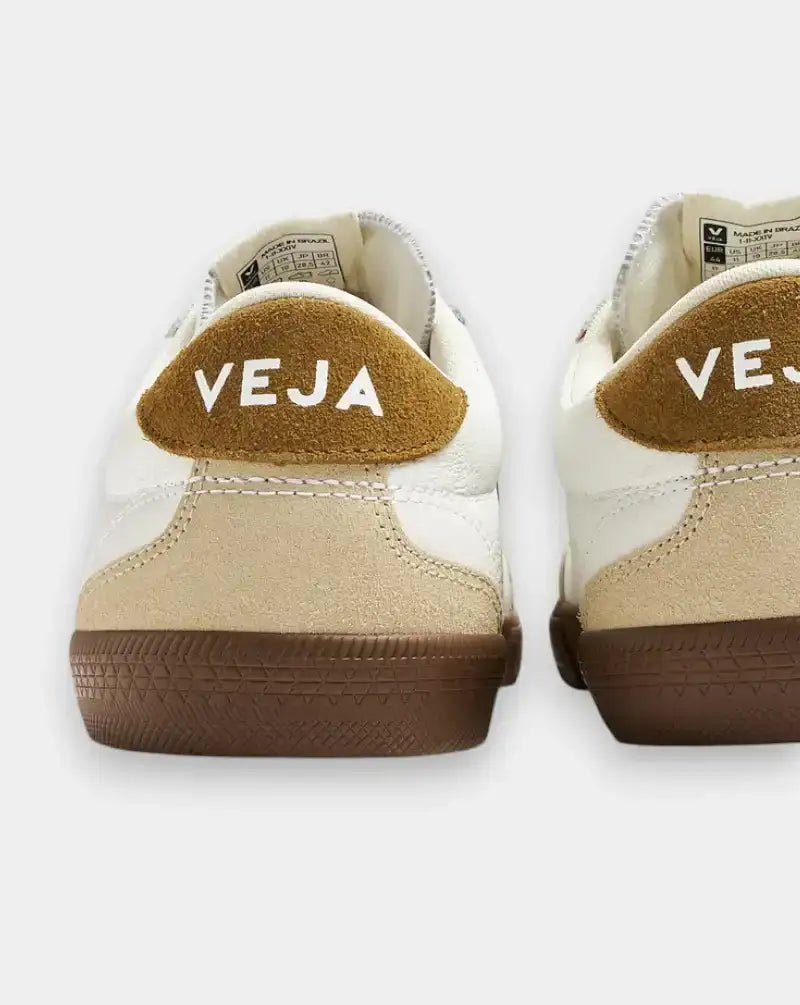 Zapatillas Veja Volley O.T. Leather Extra White Tent Bark VO2003720B WHITE TENT BARK VEJA