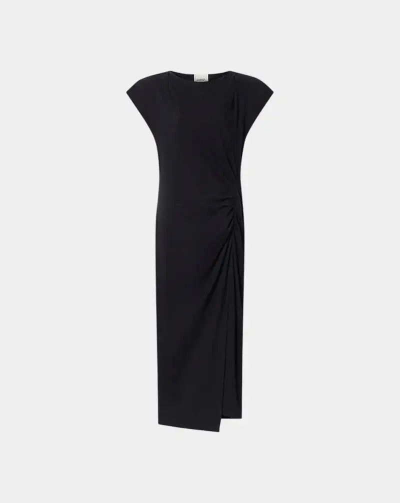 Vestido Isabel Marant Nadela Dress RO0307FA A1N41I01BK ISABEL MARANT