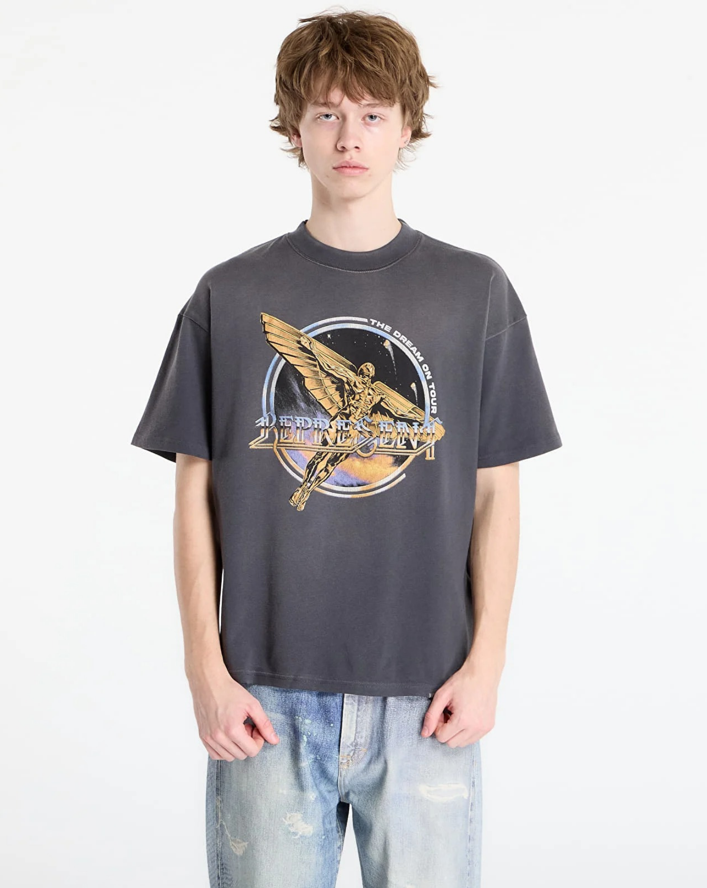 Camiseta Represent Golden Tour MLM100823 46SUN FADE GREY REPRESENT