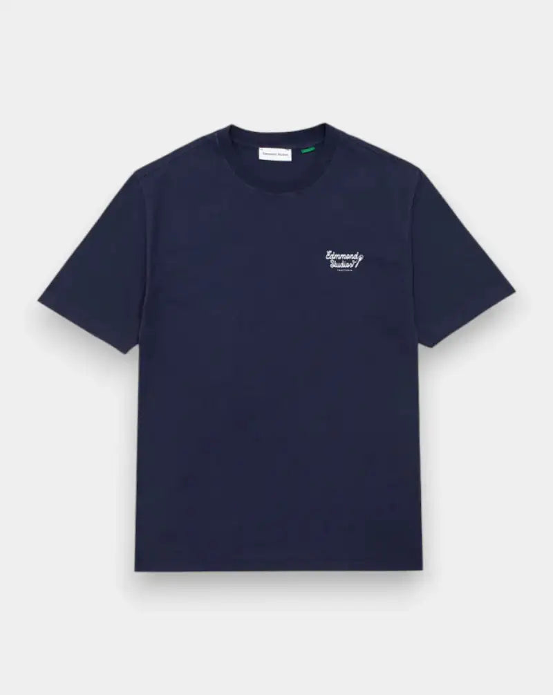 Camiseta Edmmond La Trattoria 3253015590 PLAIN NAVY EDMMOND