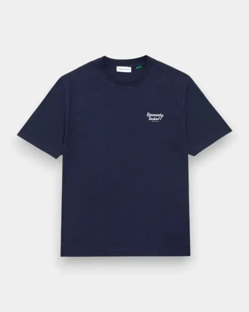 Camiseta Edmmond La Trattoria 3253015590 PLAIN NAVY EDMMOND