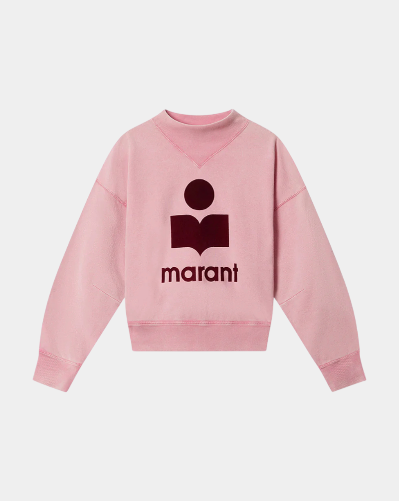 Sudadera Isbael Marant Moby SW0003FAD1M04E BGBY ISABEL MARANT
