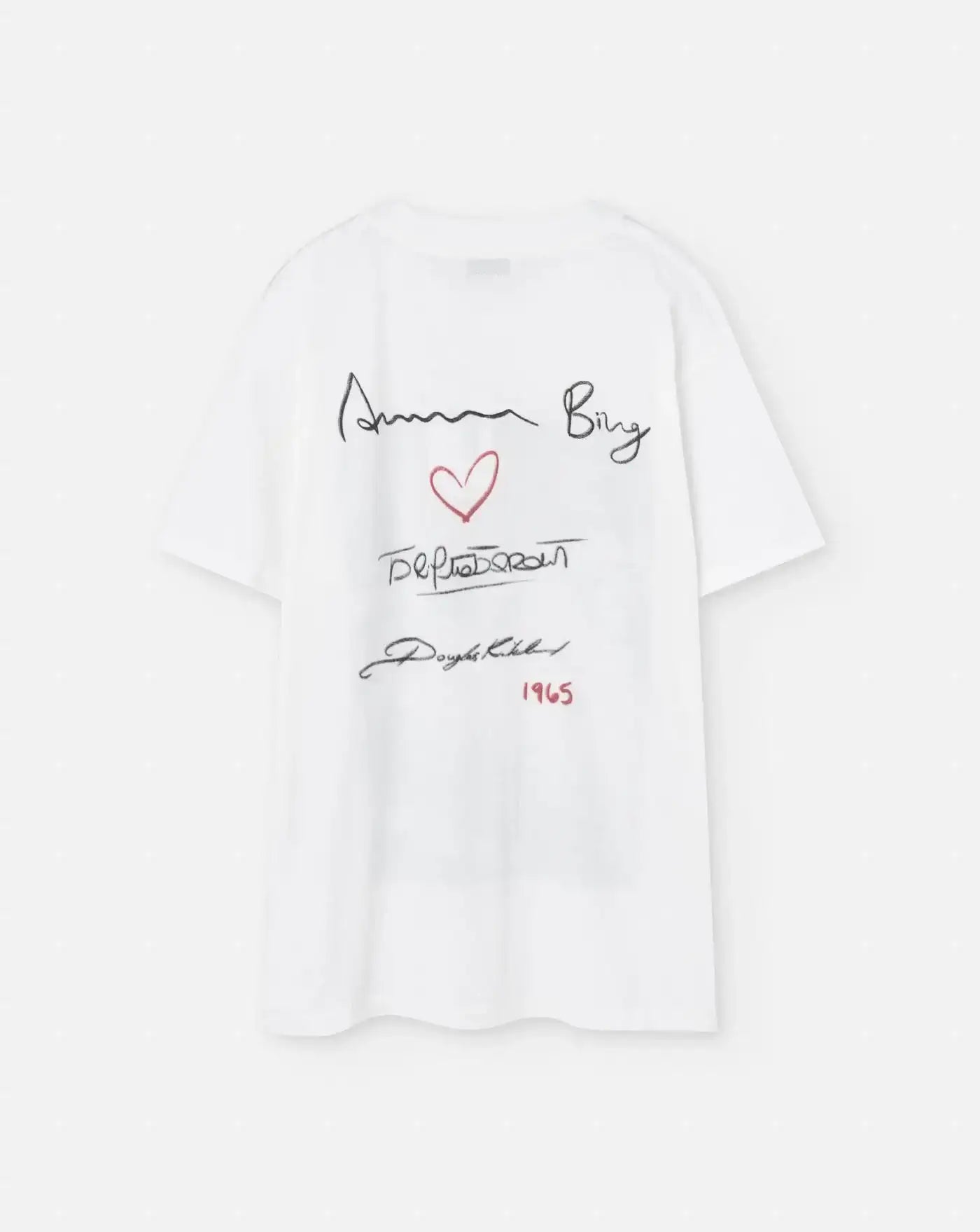 Camiseta Anine Bing Lili x Brigitte Bardot A0810565IVY1 IVORY ANINE BING