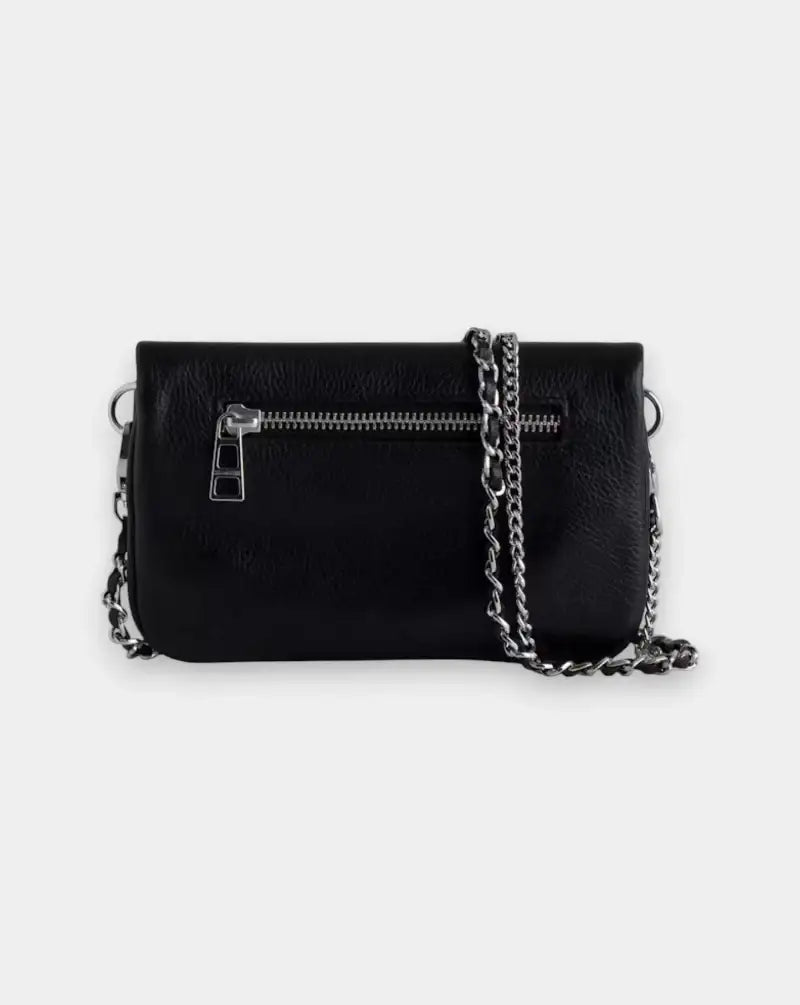 Bolso Zadig & Voltaire Rock Nano Grained Leather LWBA03975 BLACK 011 ZADIG & VOLTAIRE