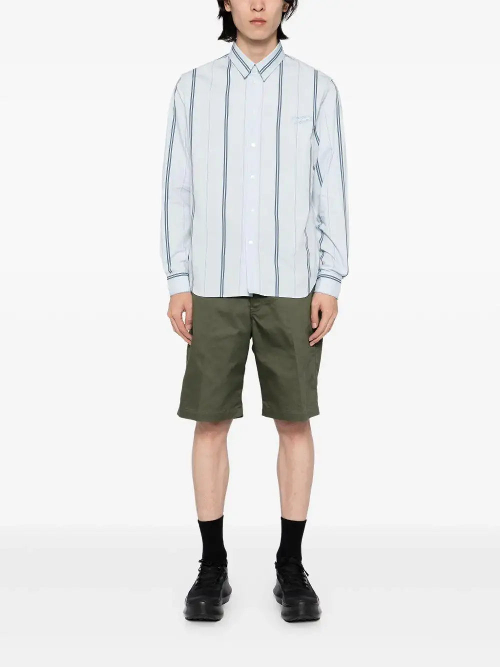 Camisa Maison Kitsuné Relaxed MM00403WC5029 0072 MAISON KITSUNE